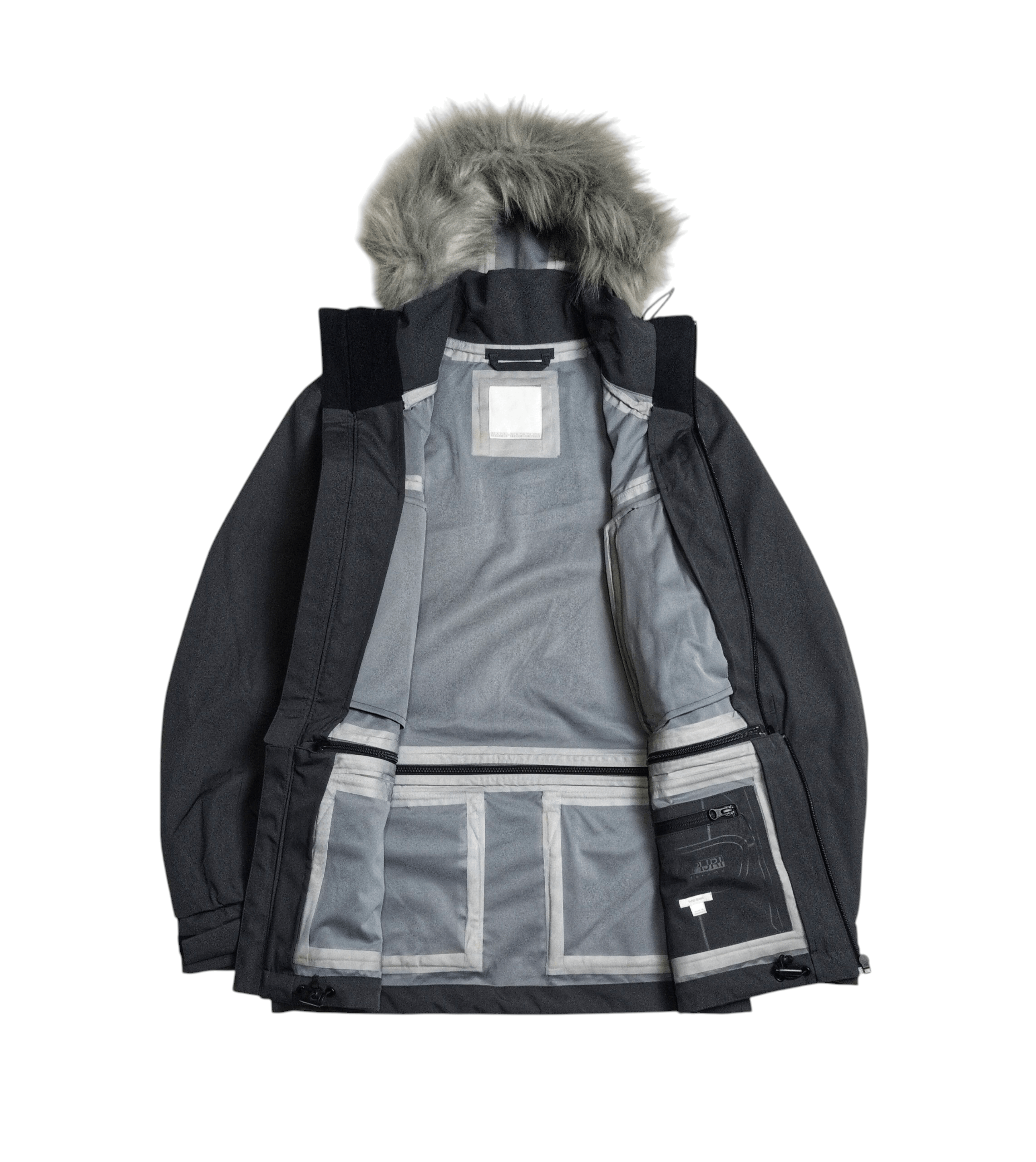 Napapijri Napapijri x Luisaviaroma Skidoo Ice Cold Jacket in Obsidian Size US M / EU 48-50 / 2 - 11 Thumbnail