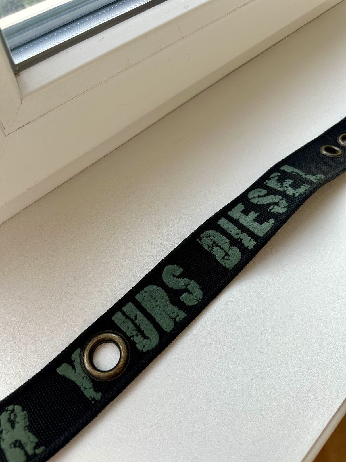 Diesel Vintage “Forever Your Diesel” Belt Y2K Style Size ONE SIZE - 7 Thumbnail