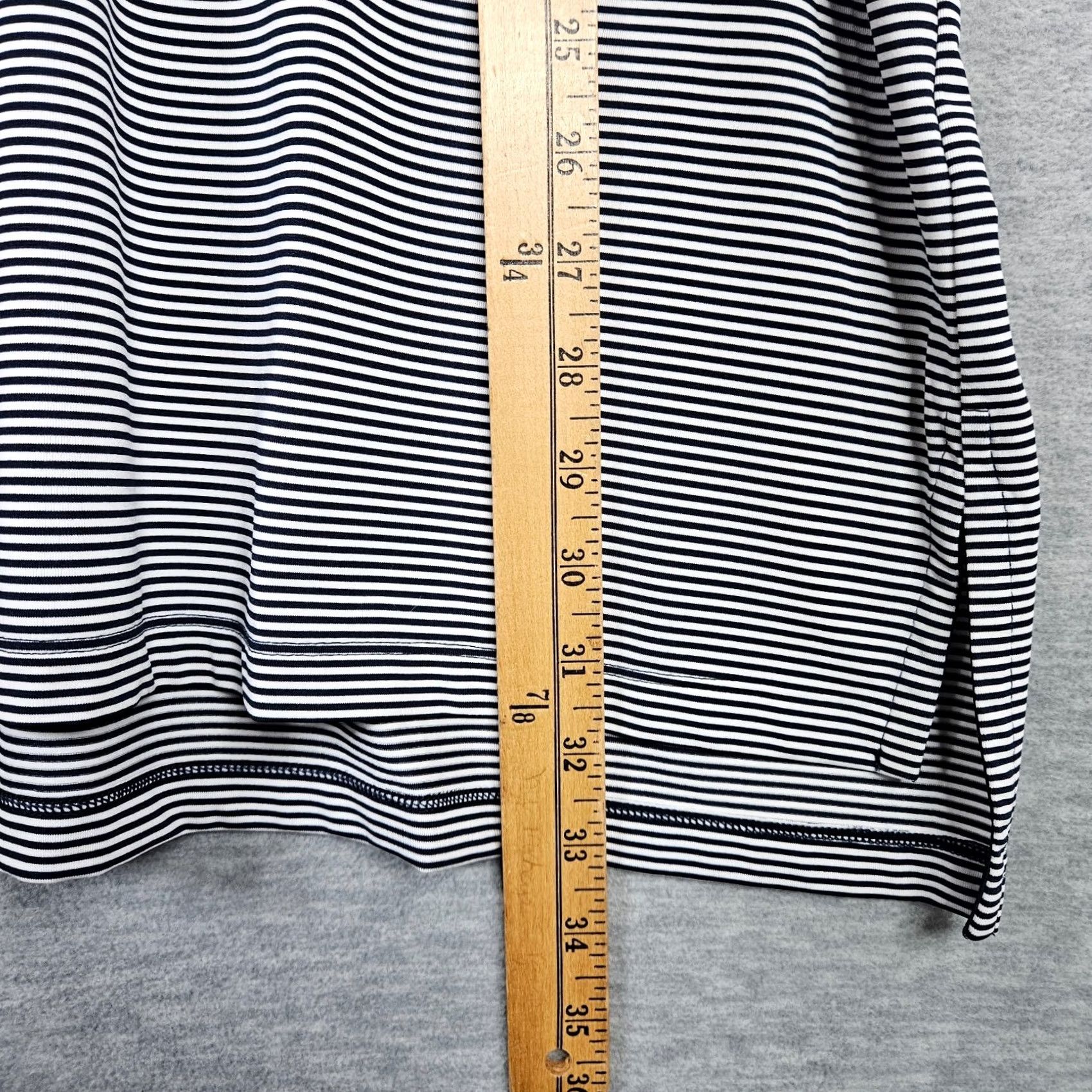 Ralph Lauren RLX Ralph Lauren Polo Shirt Striped Navy White XL Men's Shirts Polo Shirt Button Crew Neck Casual Short Sleeve Size US XL / EU 56 / 4 - 3 Thumbnail