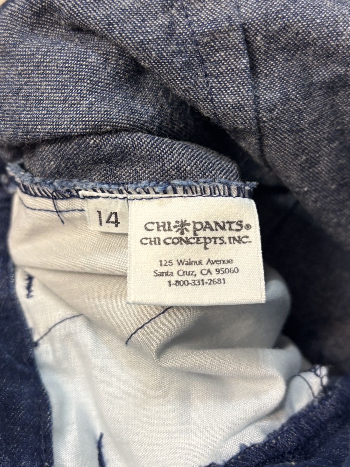 Vintage 1990s Vintage Pleated Jean Shorts Dark Denim Jorts USA Made Size US 29 - 6 Thumbnail