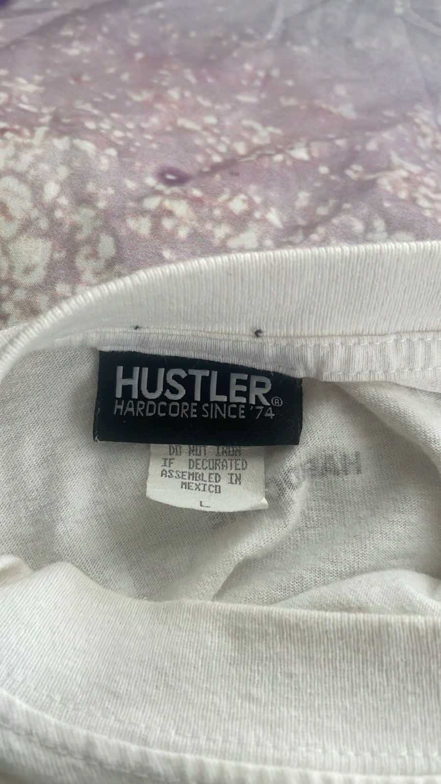 Vintage Vintage Hustler Larry Flint shirt - Large Size US L / EU 52-54 / 3 - 4 Thumbnail