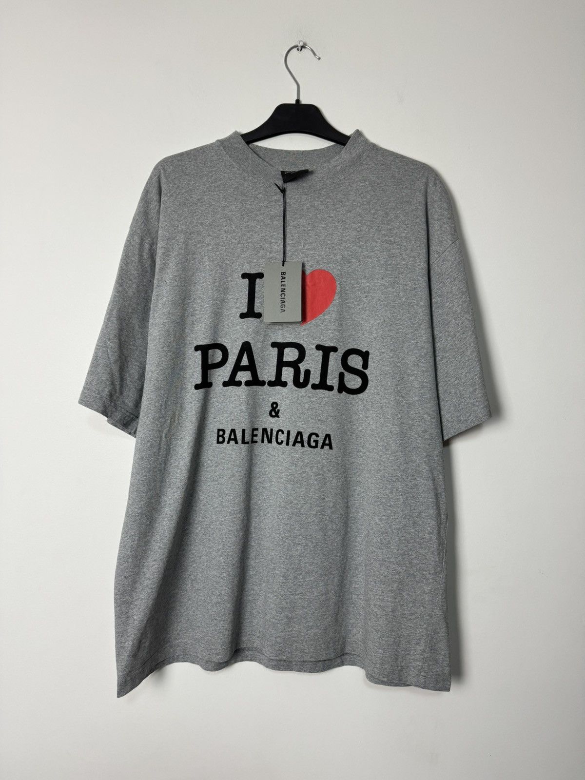 Balenciaga Balenciaga Paris Tourist Tee | Grailed