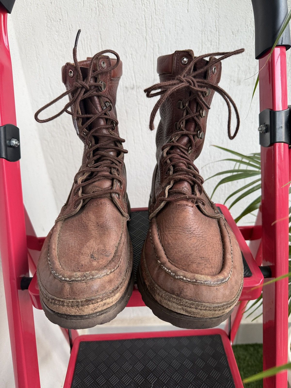 Russell Moccasin Co. bird shooter boots Size US 9.5 / EU 42-43 - 6 Thumbnail
