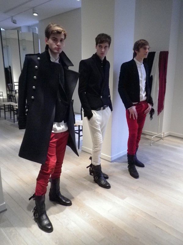 Balmain Balmain FW12 Embroidered Coat Size US S / EU 44-46 / 1 - 24 Thumbnail