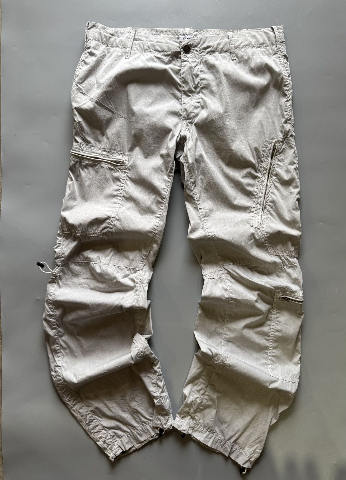 C.P. Company Vintage Spring/Summer 2008 C.P Company Tactical Pants Pocket Size US 36 / EU 52 - 1 Thumbnail
