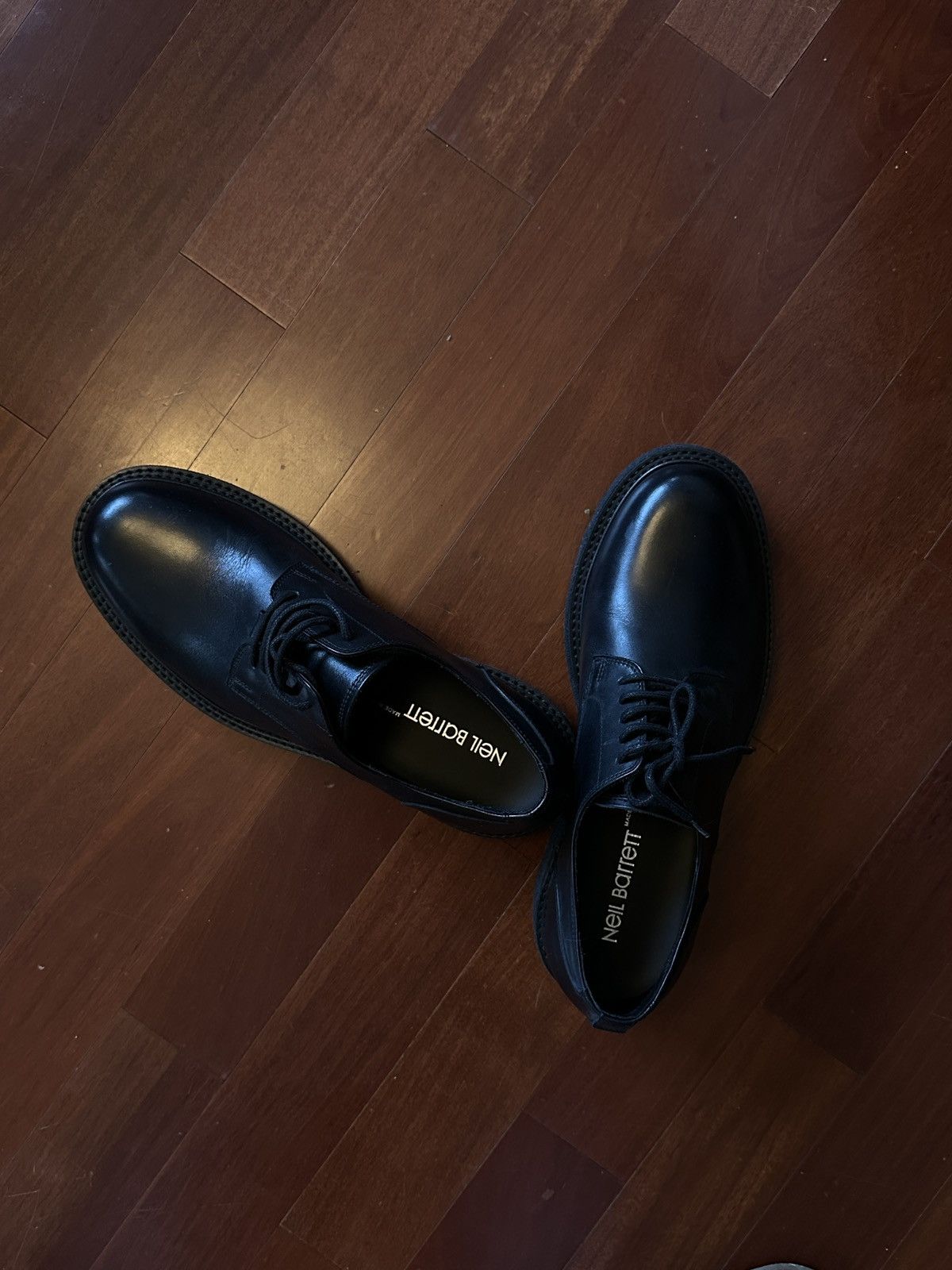 Neil Barrett Neil Barrett Pierced Punk Derby – Size 10 – New / Unworn Size US 10 / EU 43 - 6 Thumbnail