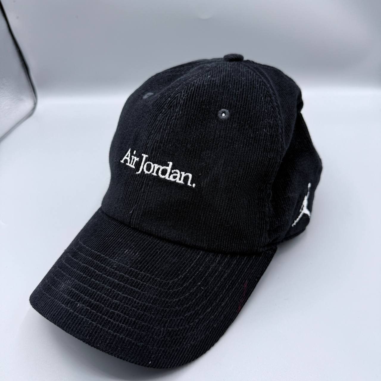 Jordan Brand Air Jordan Hat Men Corduroy Jumpman Strap Back Cap Size ONE SIZE - 1 Thumbnail