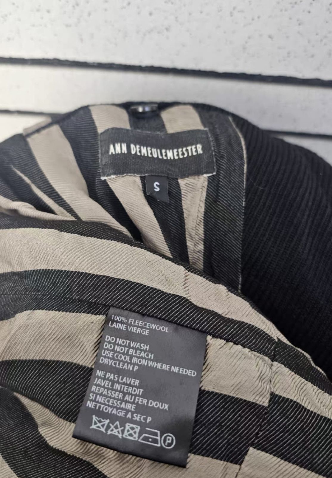 Ann Demeulemeester Ann demeulemeester coat Size US S / EU 44-46 / 1 - 7 Thumbnail
