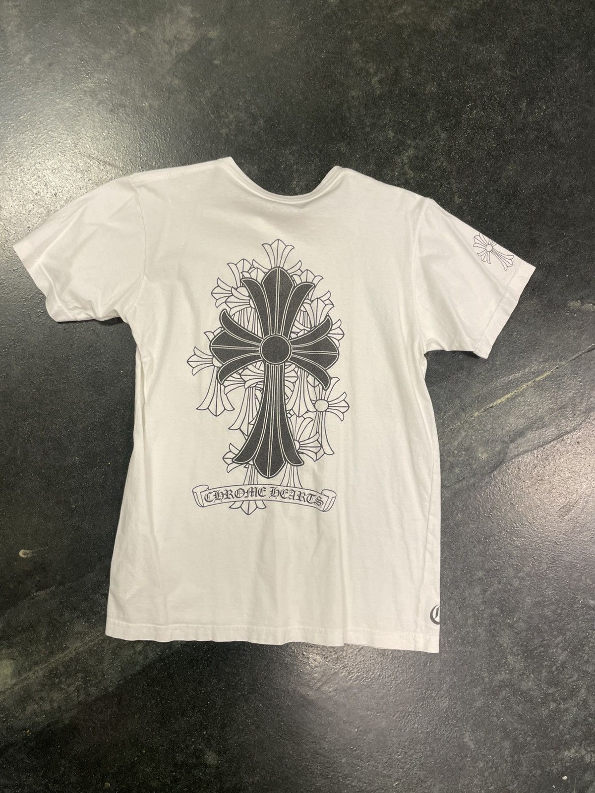 Chrome Hearts Chrome Hearts Cemetery Tee Size US M / EU 48-50 / 2 - 1 Thumbnail