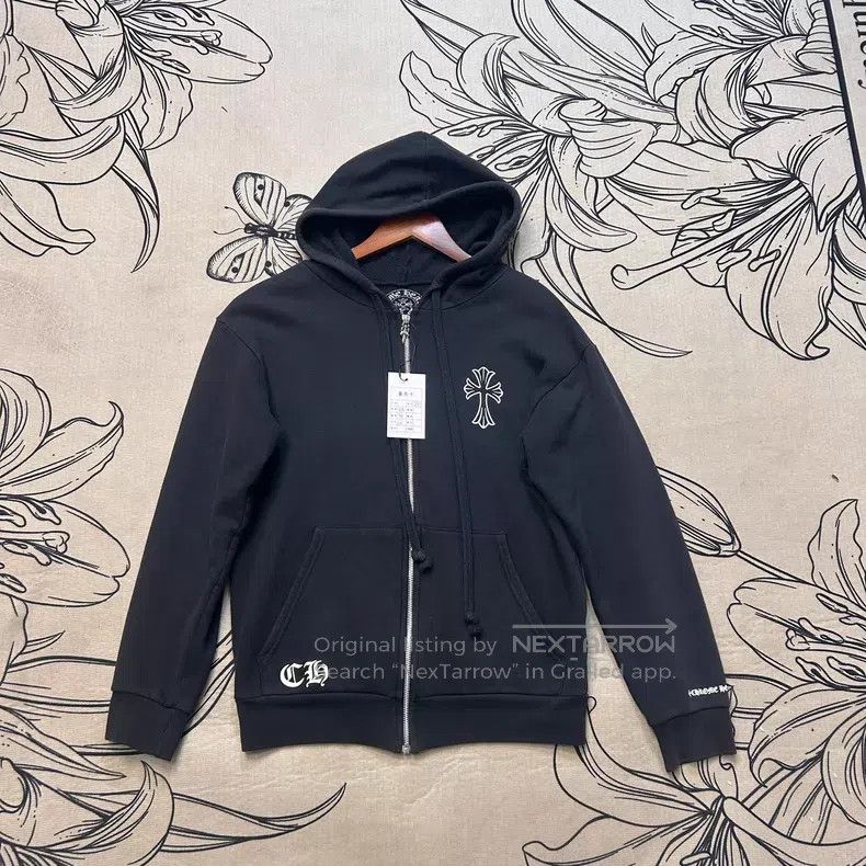 Chrome Hearts CHROME HEARTS Size M Zip-up jacket Size US M / EU 48-50 / 2 - 1 Thumbnail