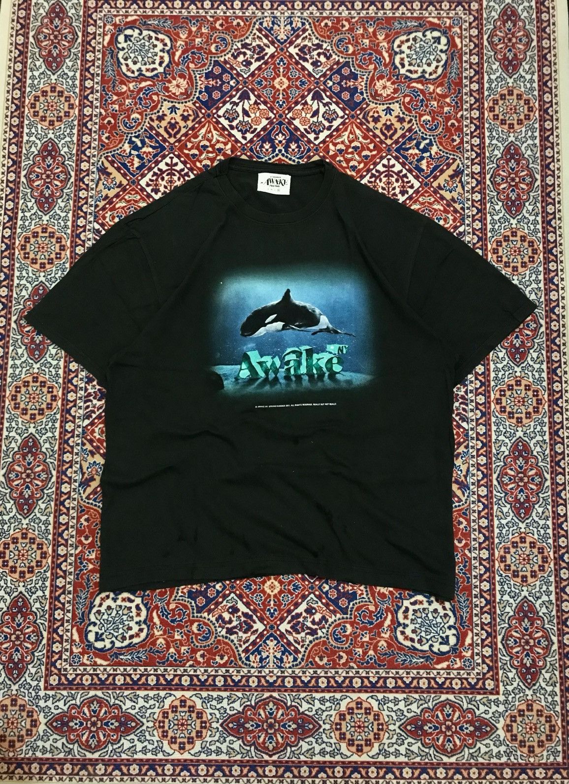 Awake NY Awake orca Size US XL / EU 56 / 4 - 1 Thumbnail