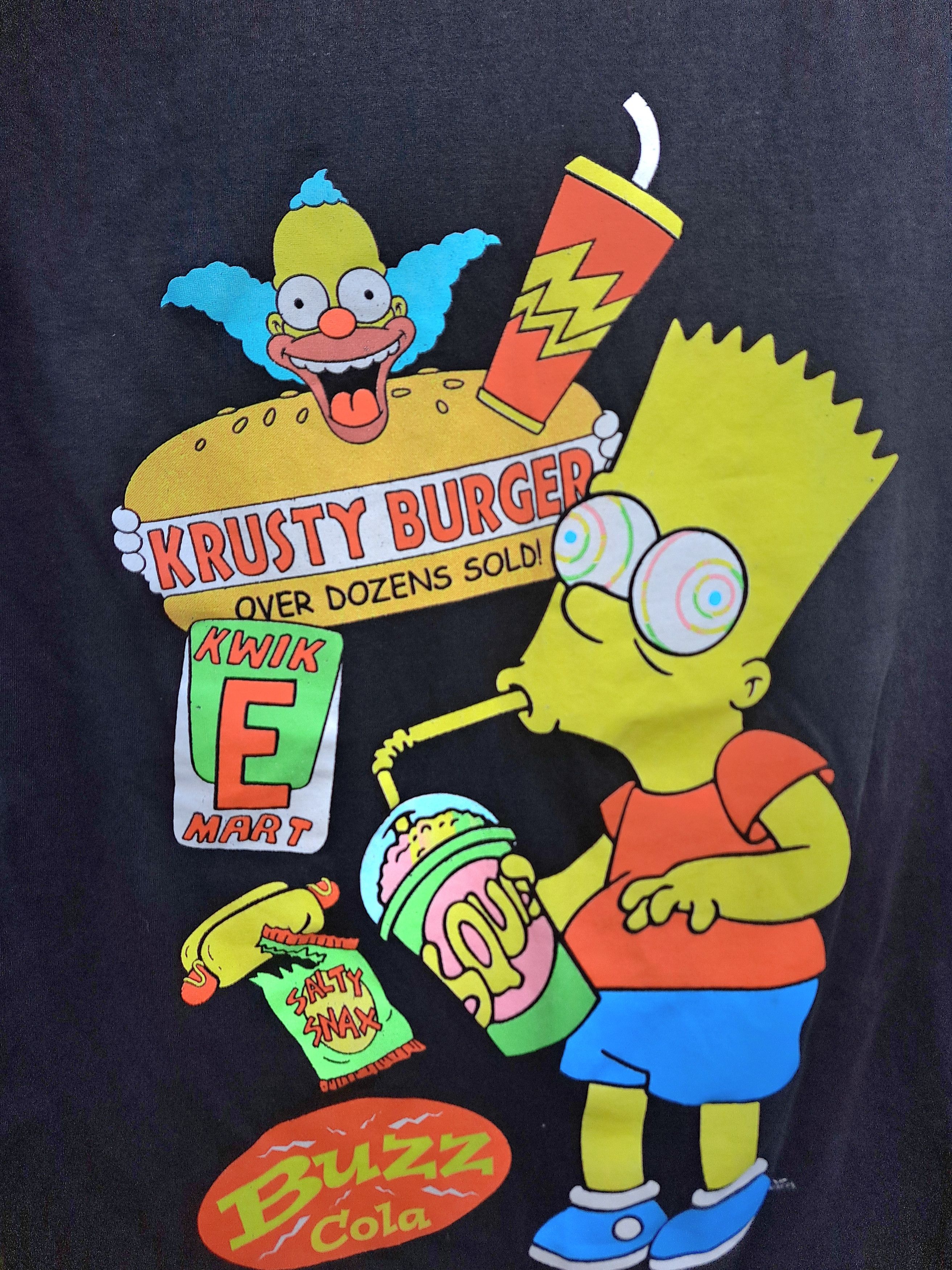 The Simpsons Vintage *The Simpsons* tee Size US M / EU 48-50 / 2 - 2 Thumbnail