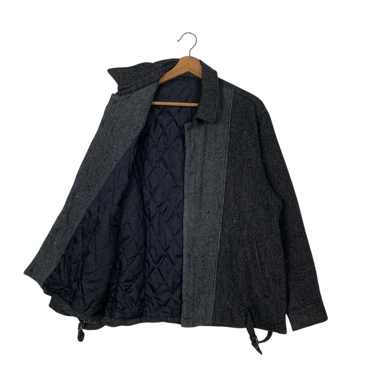 Japanese Brand Japanese Brand Wool Bomber Jacket Size US M / EU 48-50 / 2 - 9 Thumbnail