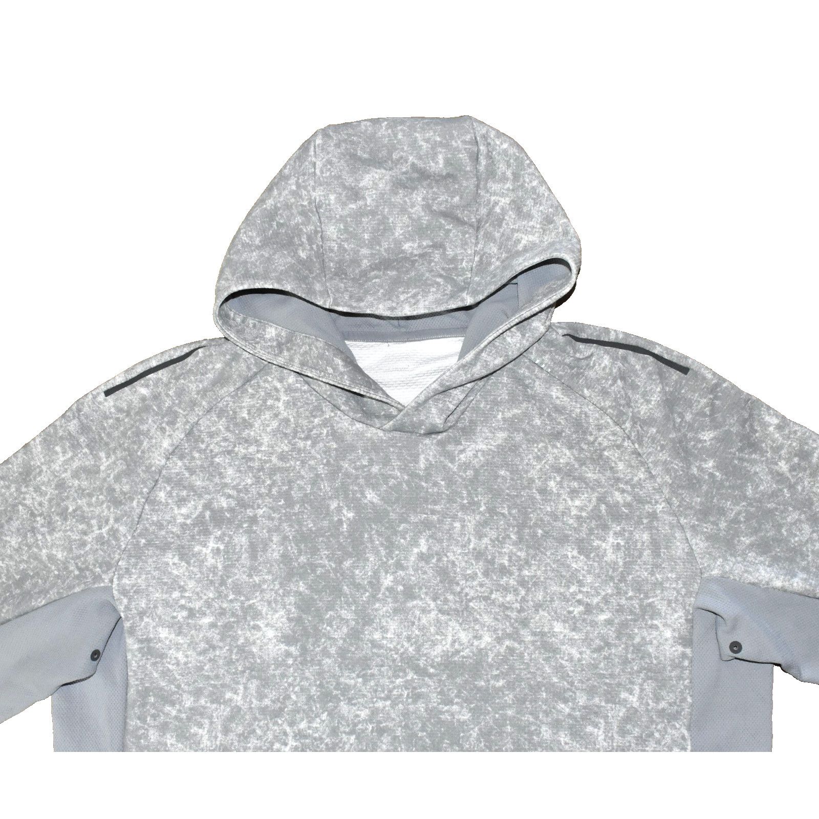 Lululemon LULULEMON Textured Tech Classic Fit Hoodie Sweatshirt Sz XL Size US XL / EU 56 / 4 - 3 Thumbnail