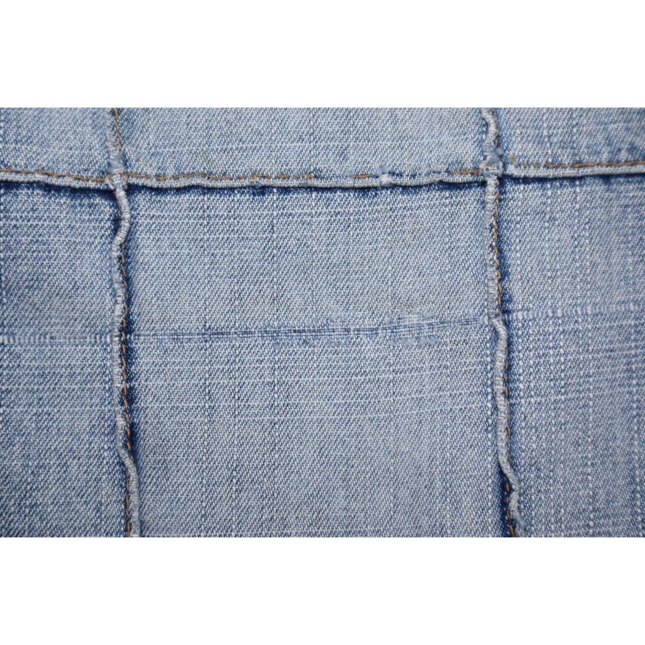 Vintage Y2K Noiz Jeans Baggy Denim Cargo Shorts - Men's 36 Hip Hop Size US 36 / EU 52 - 8 Thumbnail