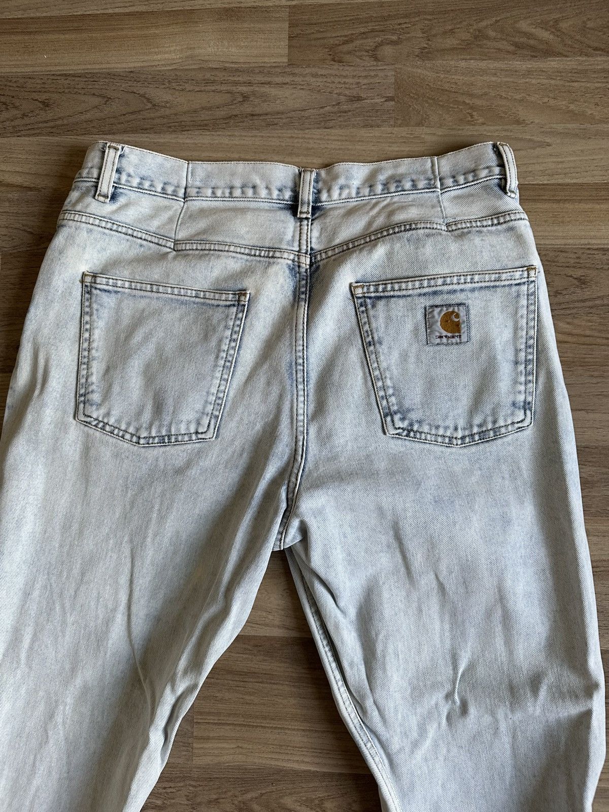 Carhartt × Carhartt Wip Carhartt relaxed fit Jeans Size US 34 / EU 50 - 2 Thumbnail
