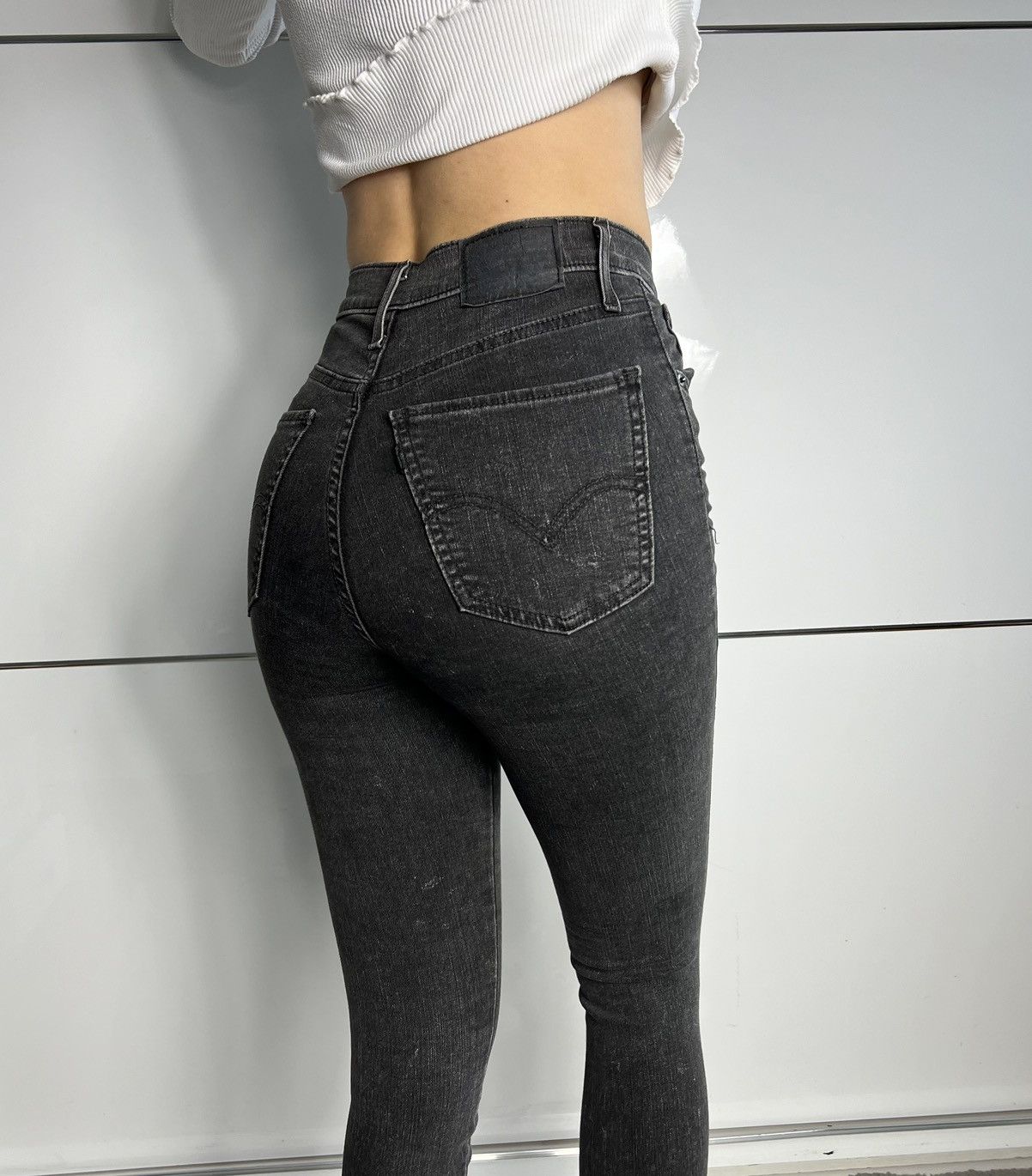 Levi's Pants Levi’s Black Tab Jeans Women Size 26" / US 2 / IT 38 - 1 Thumbnail