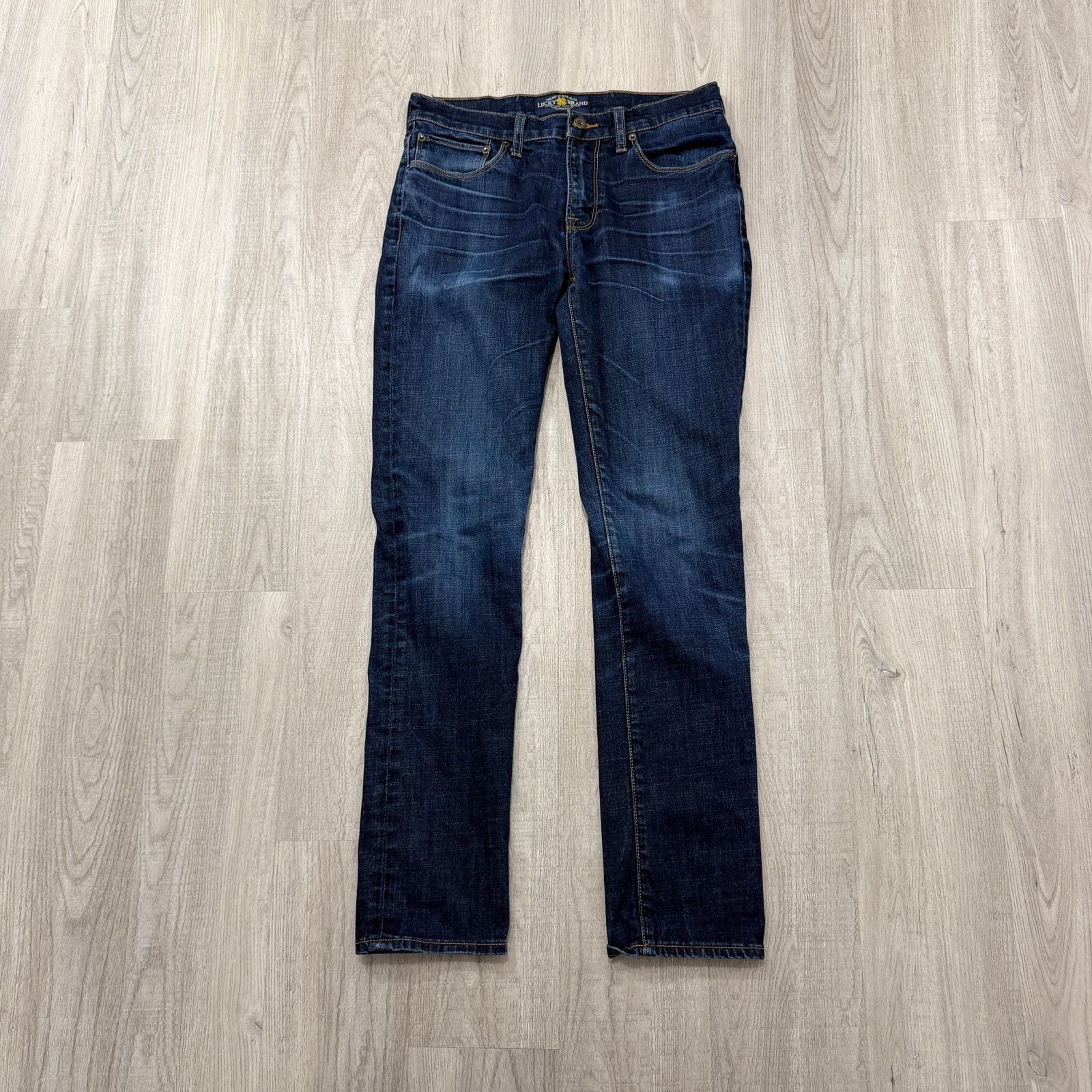 Lucky Brand Lucky Brand Rebel Super Skinny Jeans Men's 31x32 Blue Size US 31 - 1 Thumbnail