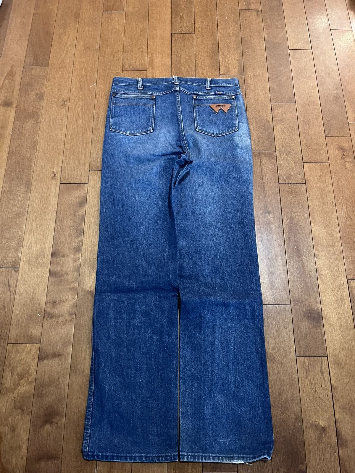 Wrangler Vintage wrangler jeans Size US 36 / EU 52 - 2 Thumbnail