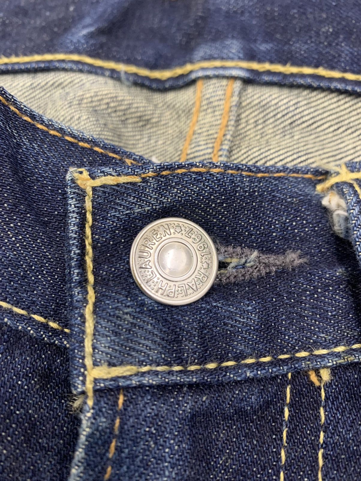 Polo Ralph Lauren Classic Polo Ralph Lauren Denim Pants Size US 33 - 8 Thumbnail