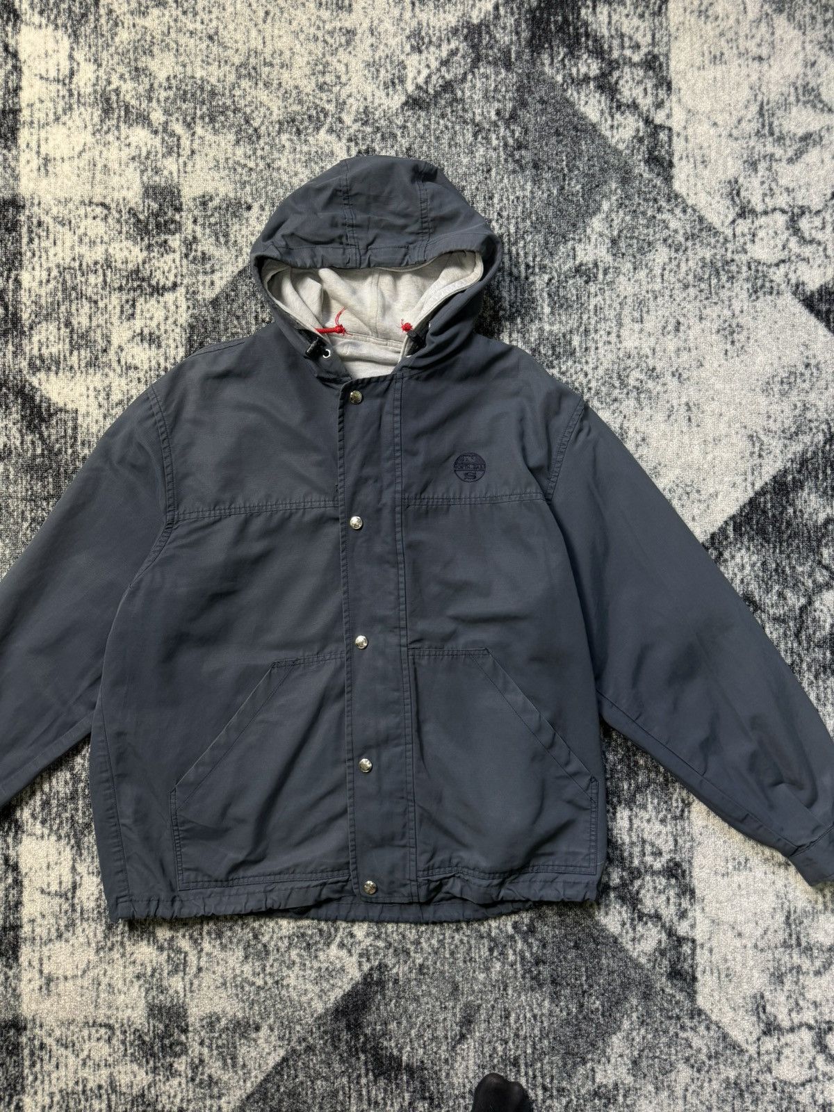 Japanese Brand × Vintage Vintage North Sails Jacket Bomber 2 in 1 Riri Y2K STYLE 90s Size US M / EU 48-50 / 2 - 4 Thumbnail