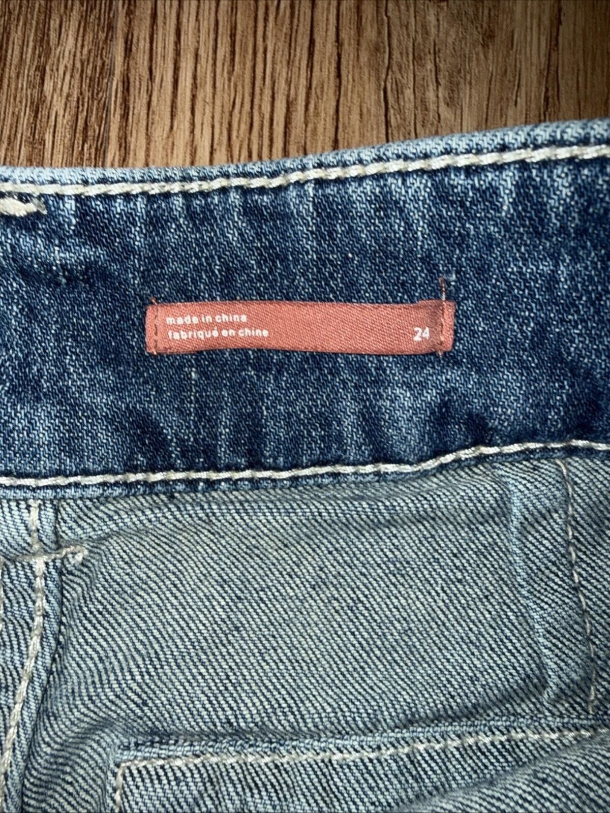 Other Anthropologie Pilcro The Wanderer Jeans High-Rise Relaxed Size 26" / US 2 / IT 38 - 7 Thumbnail