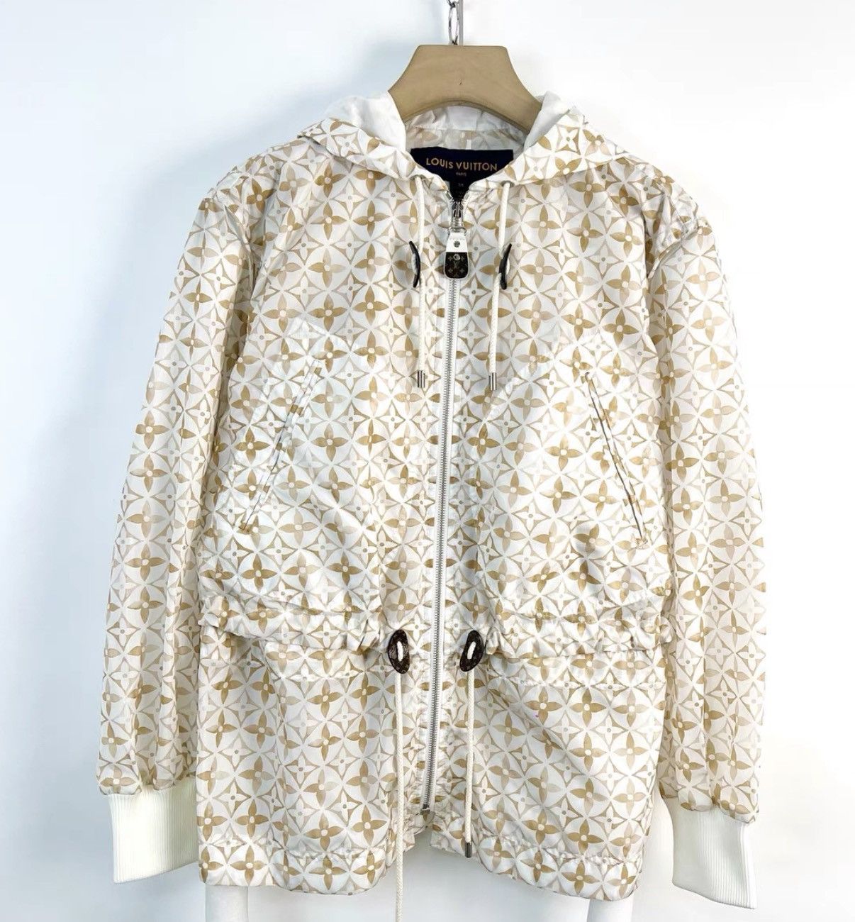 Louis Vuitton Louis Vuitton LV Summer Limited Monogram Parka K12 Size XXS / US 00 / IT 34 - 1 Thumbnail