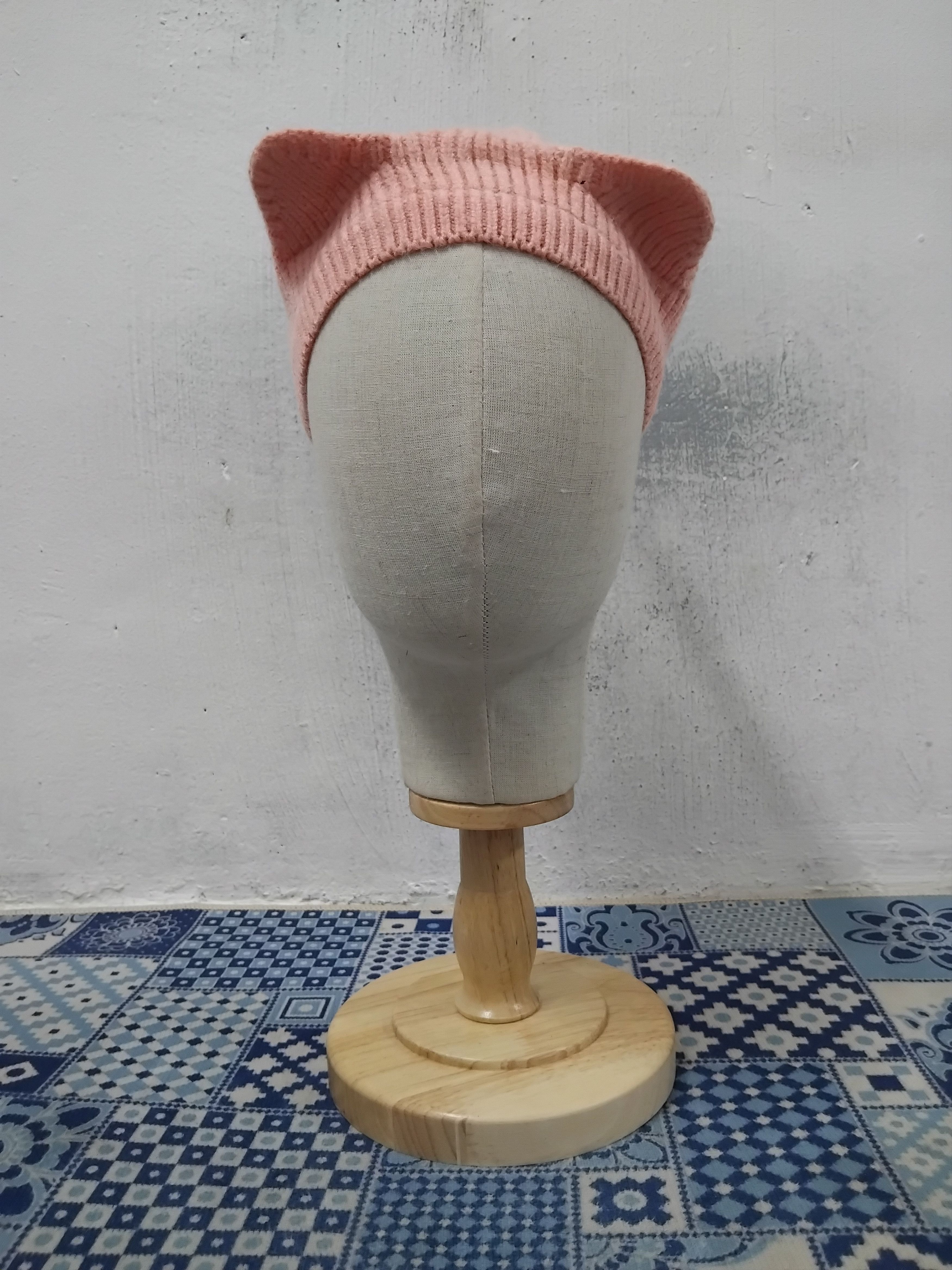Other 💥Peach colour harajuku Japanese style hat Size ONE SIZE - 3 Thumbnail
