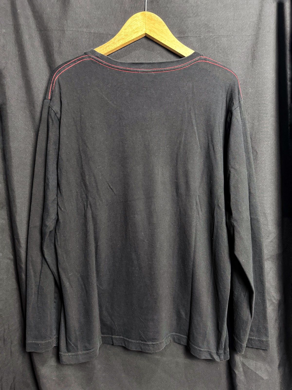 If Six Was Nine × Japanese Brand × Le Grande Bleu (L.G.B.) Japanese Poem Long Sleeve Ifsix Lgb Style Size US M / EU 48-50 / 2 - 4 Thumbnail
