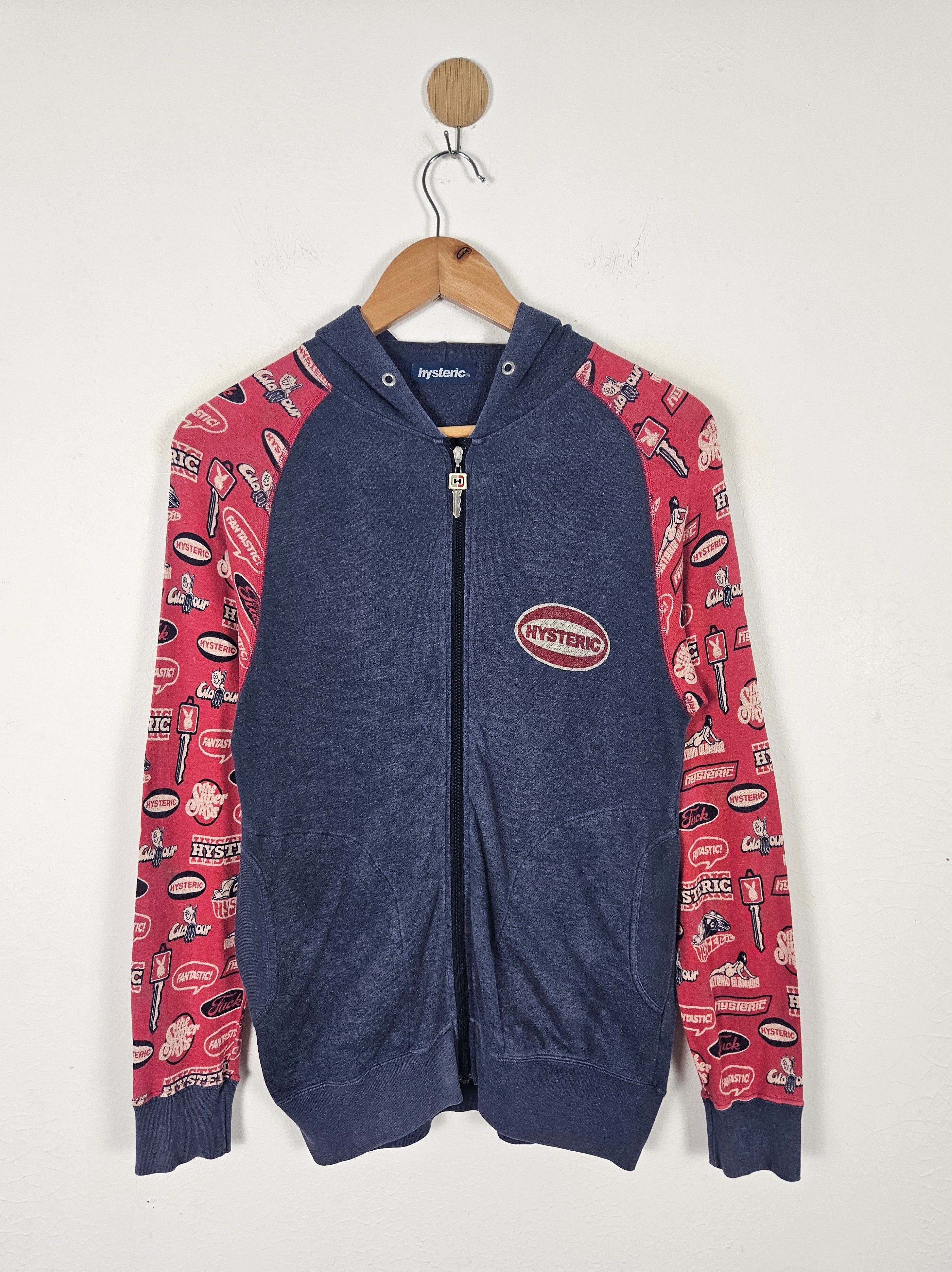 Hysteric Glamour Hysteric Glamour Super Hys Sweater Hoodie Size US S / EU 44-46 / 1 - 1 Thumbnail