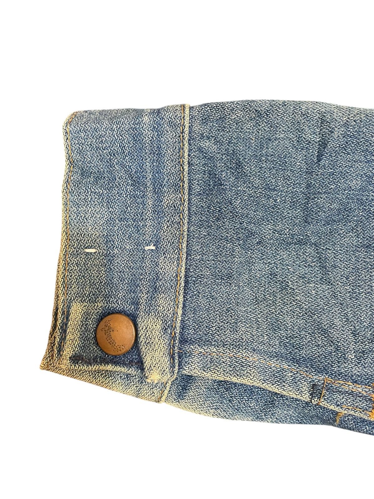 Wrangler Vintage Wrangler Denim Jacket Size 3XL / US 20-22 - 13 Thumbnail