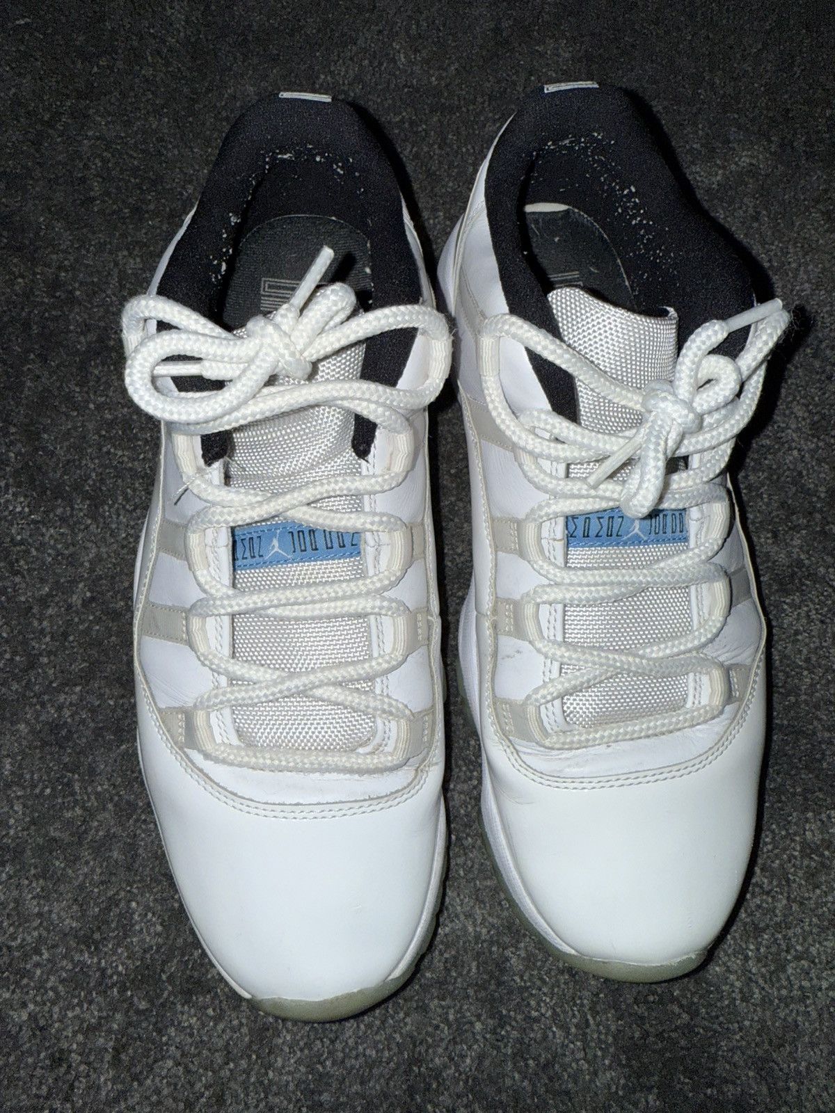 Jordan Brand AIR JORDAN 11 RETROS ICY BLUE Size US 9.5 / EU 42-43 - 1 Thumbnail