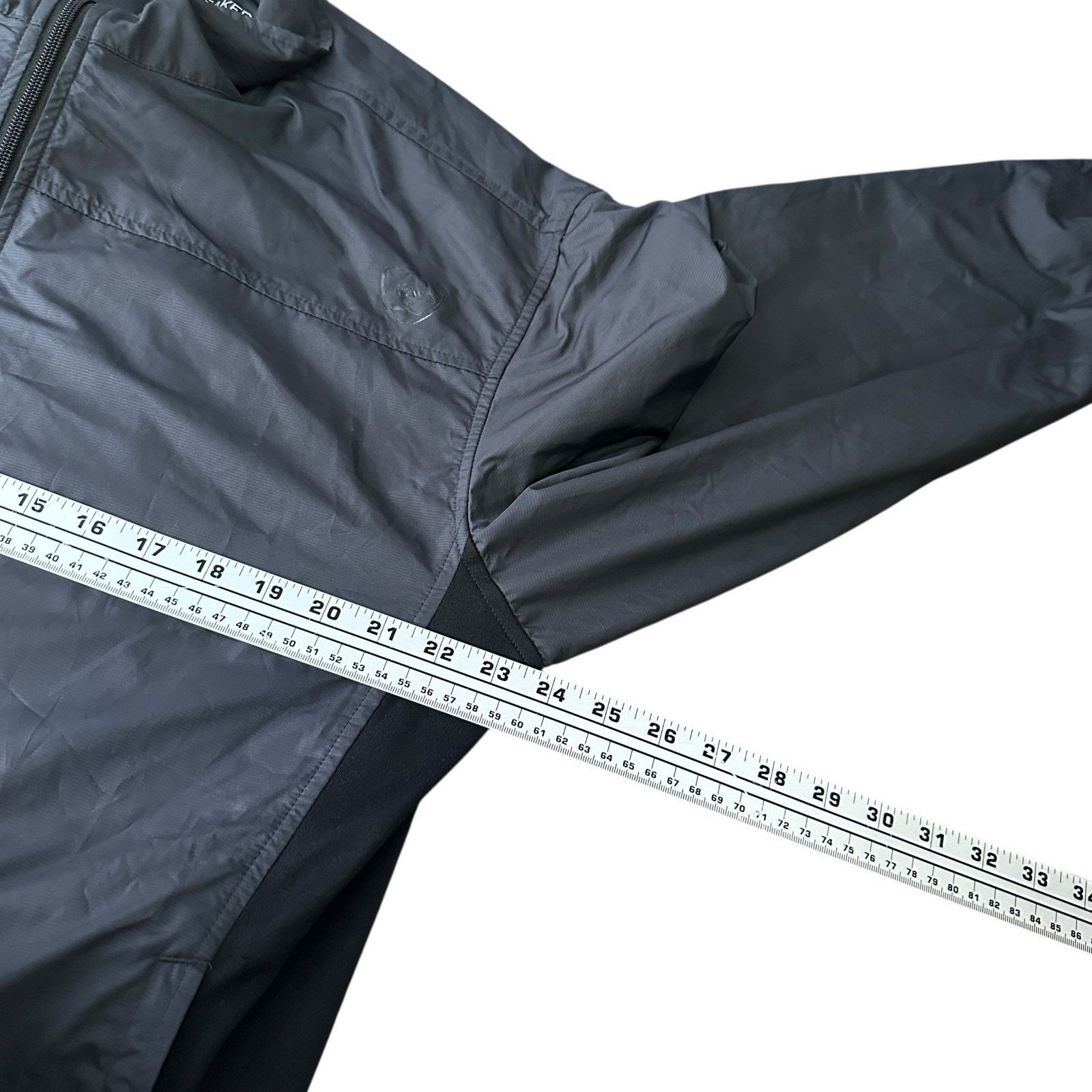 Ariat Ariat Ideal Windbreaker Jacket Men XL Gray Long Sleeve Zip Size US XL / EU 56 / 4 - 9 Thumbnail