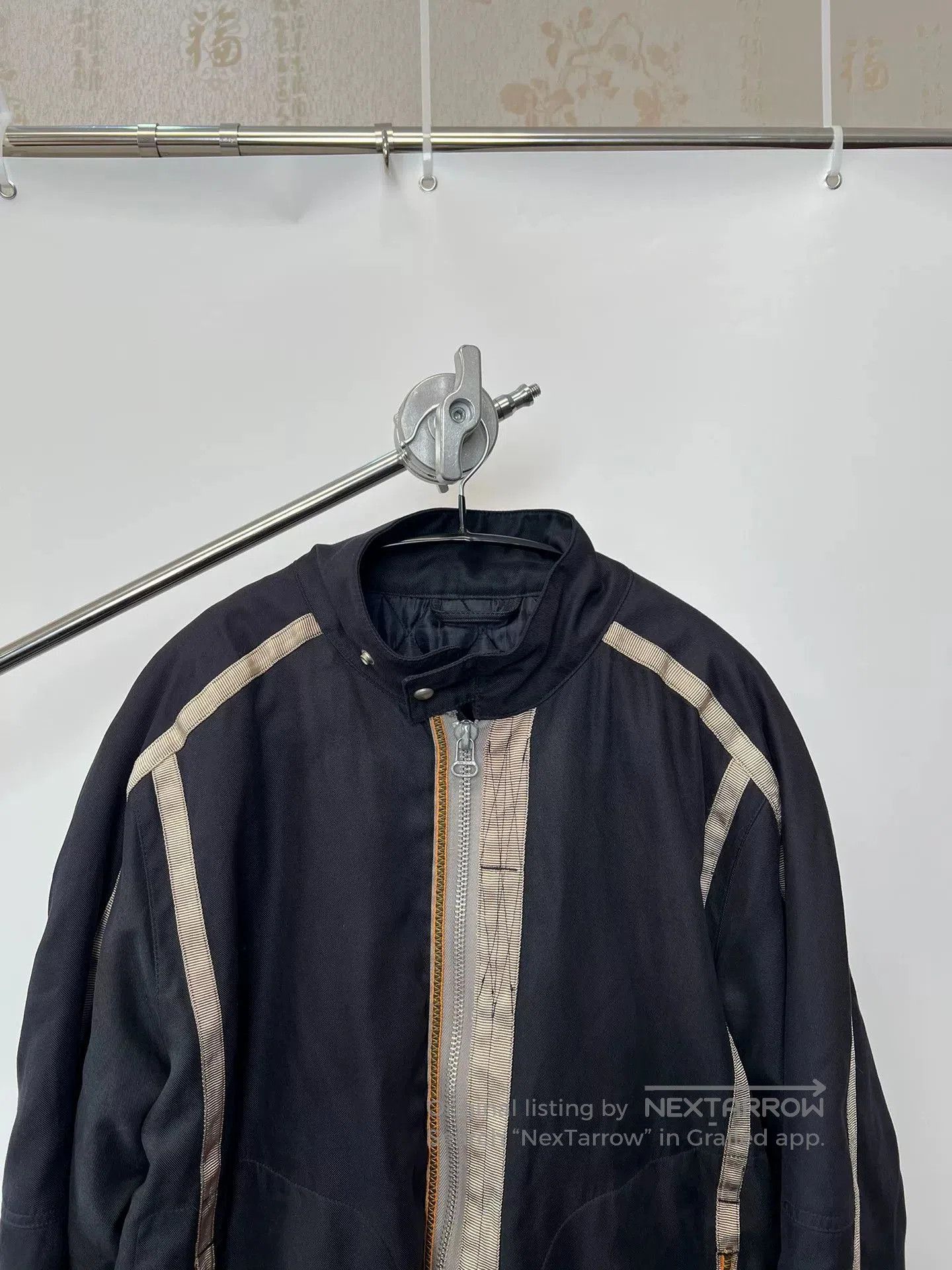 Vintage Vintage Stand-Up Collar Cotton Jacket. Size US L / EU 52-54 / 3 - 3 Thumbnail