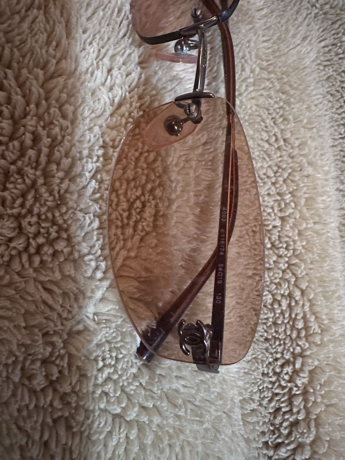 Chanel Chanel rimless sunglasses Size ONE SIZE - 9 Thumbnail