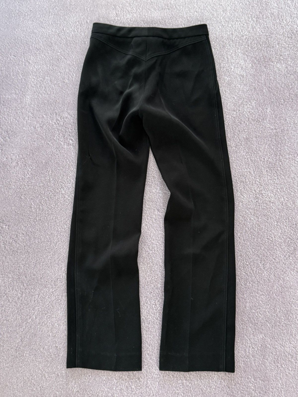 Louis Vuitton Louis Vuitton Uniforms Luxury 00s Black Trousers Size 34" / US 12 / IT 48 - 2 Thumbnail