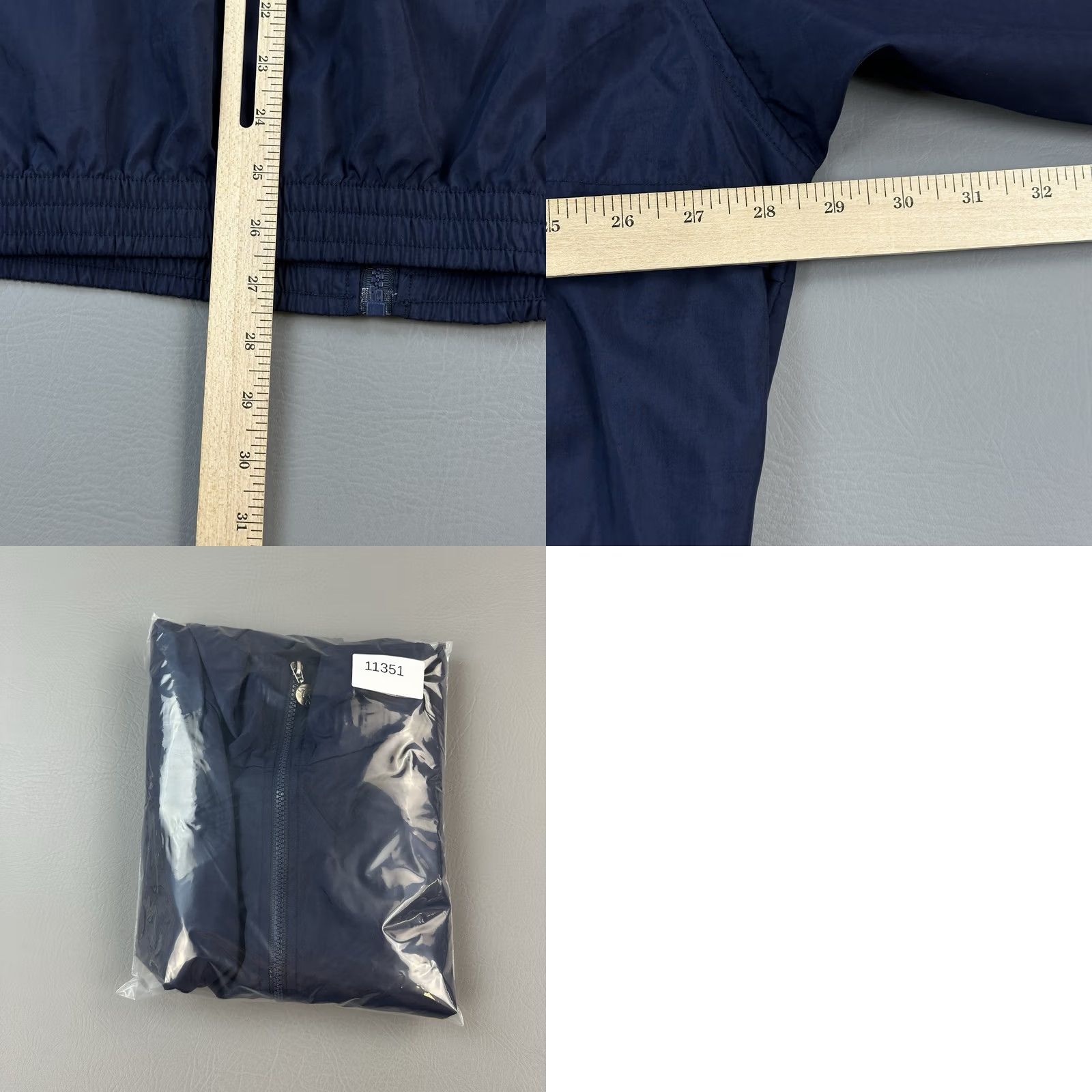 Vintage Vintage Discus Athletic Jacket Men XL Navy Full Zip Lightweight Windbreaker 90s Size US XL / EU 56 / 4 - 9 Thumbnail