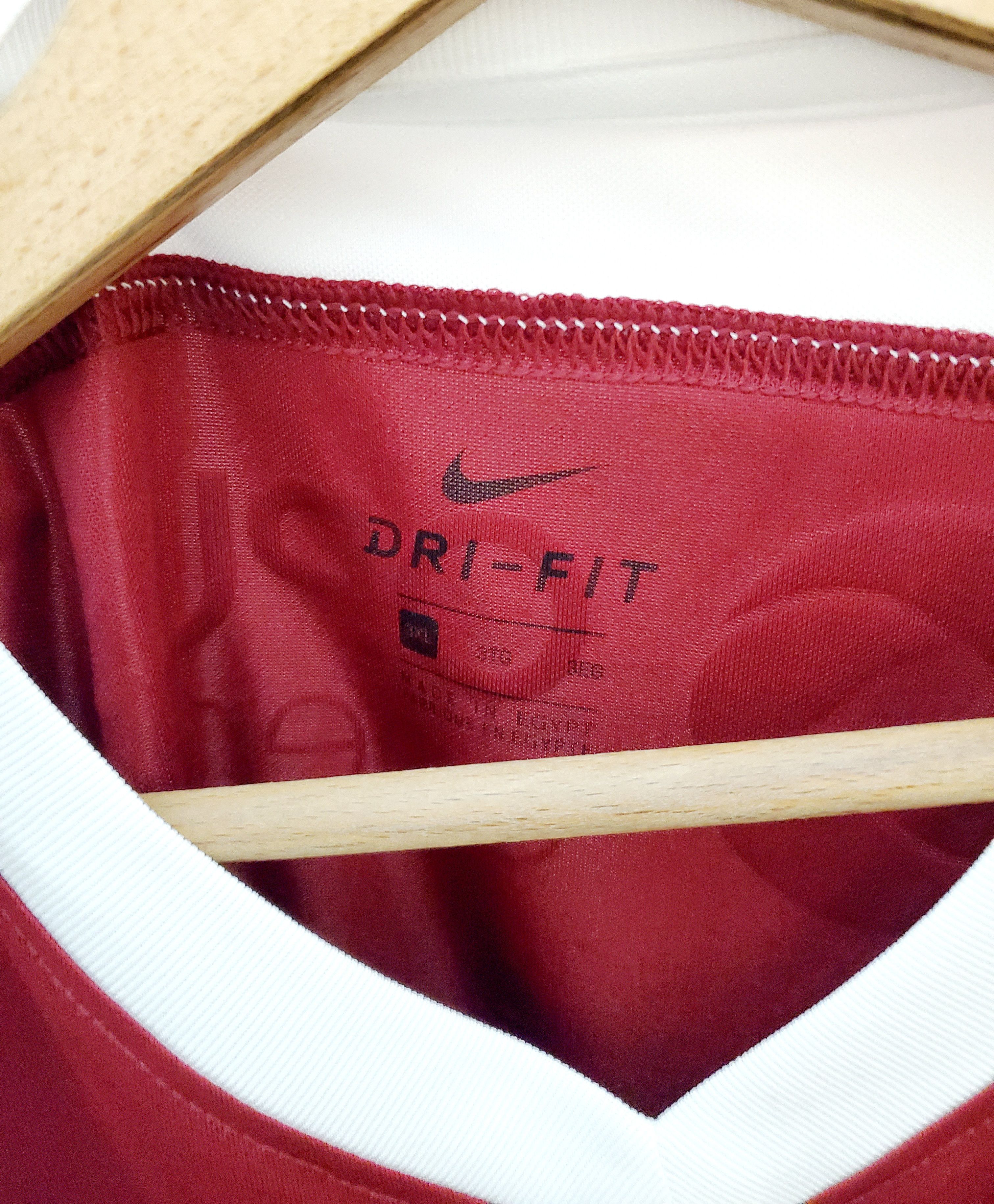 Nike Northampton Town FC home 2016-2017 nike soccer jersey 3 Xl Size US XXL / EU 58 / 5 - 5 Thumbnail