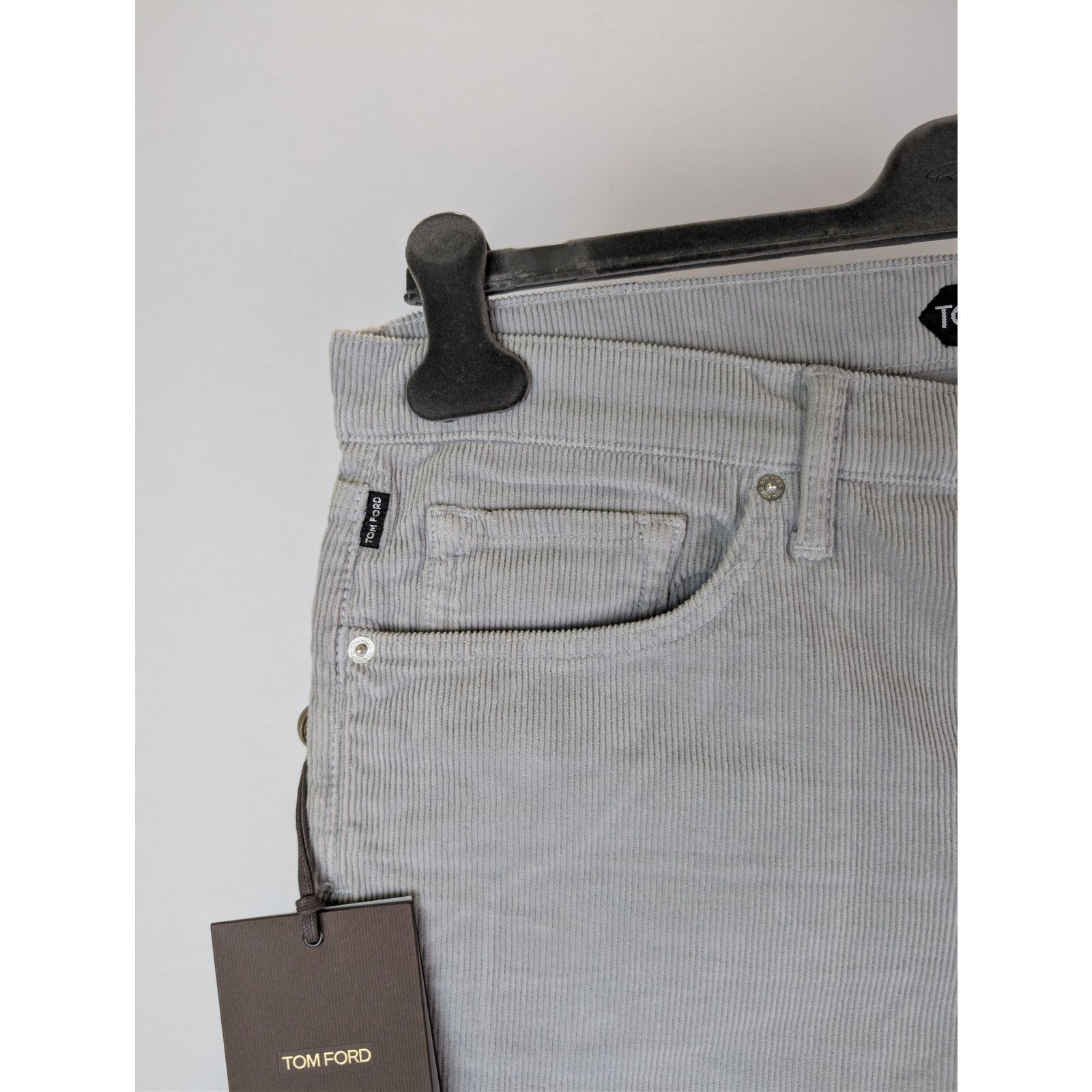 Tom Ford o1rshd1 Slim Jeans in Grey Size US 36 / EU 52 - 5 Thumbnail