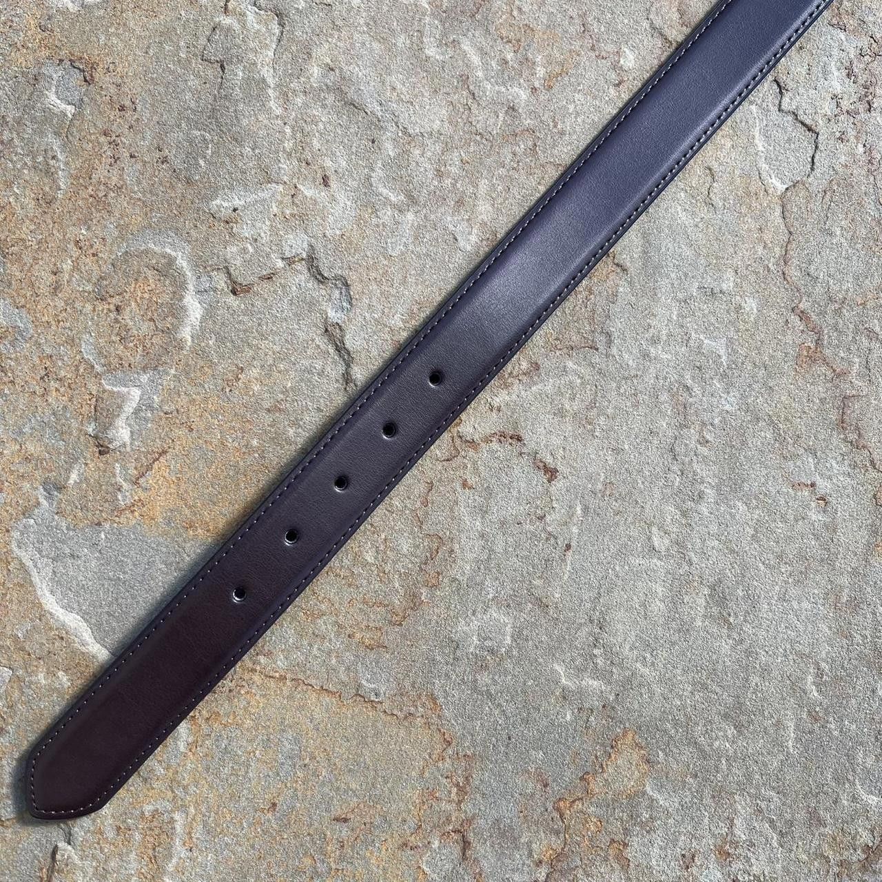 Other NWT Dark Brown Leather Belt Size ONE SIZE - 5 Thumbnail