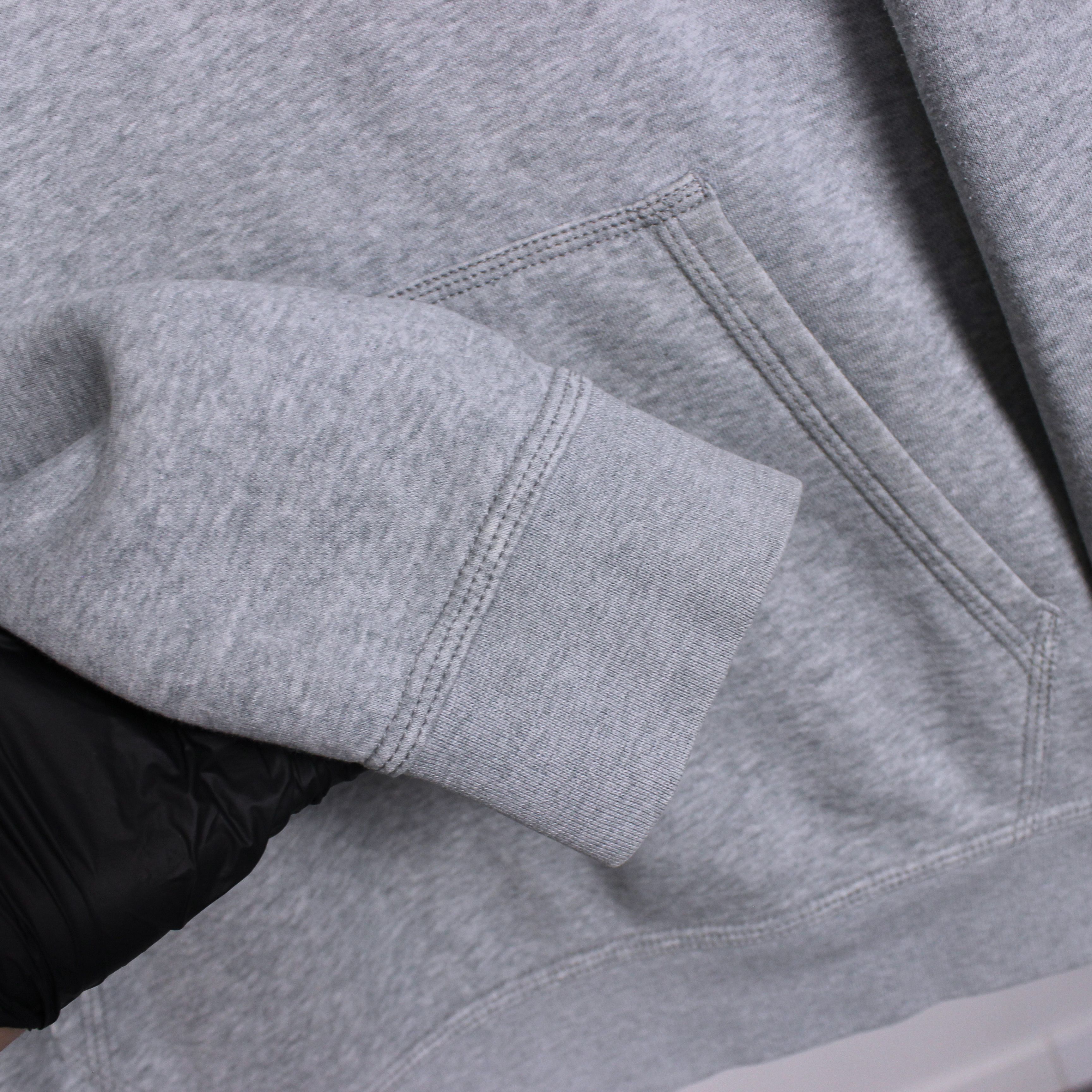 Nike Nike vintage drill hoodie men logo M gray Size US XL / EU 56 / 4 - 6 Thumbnail