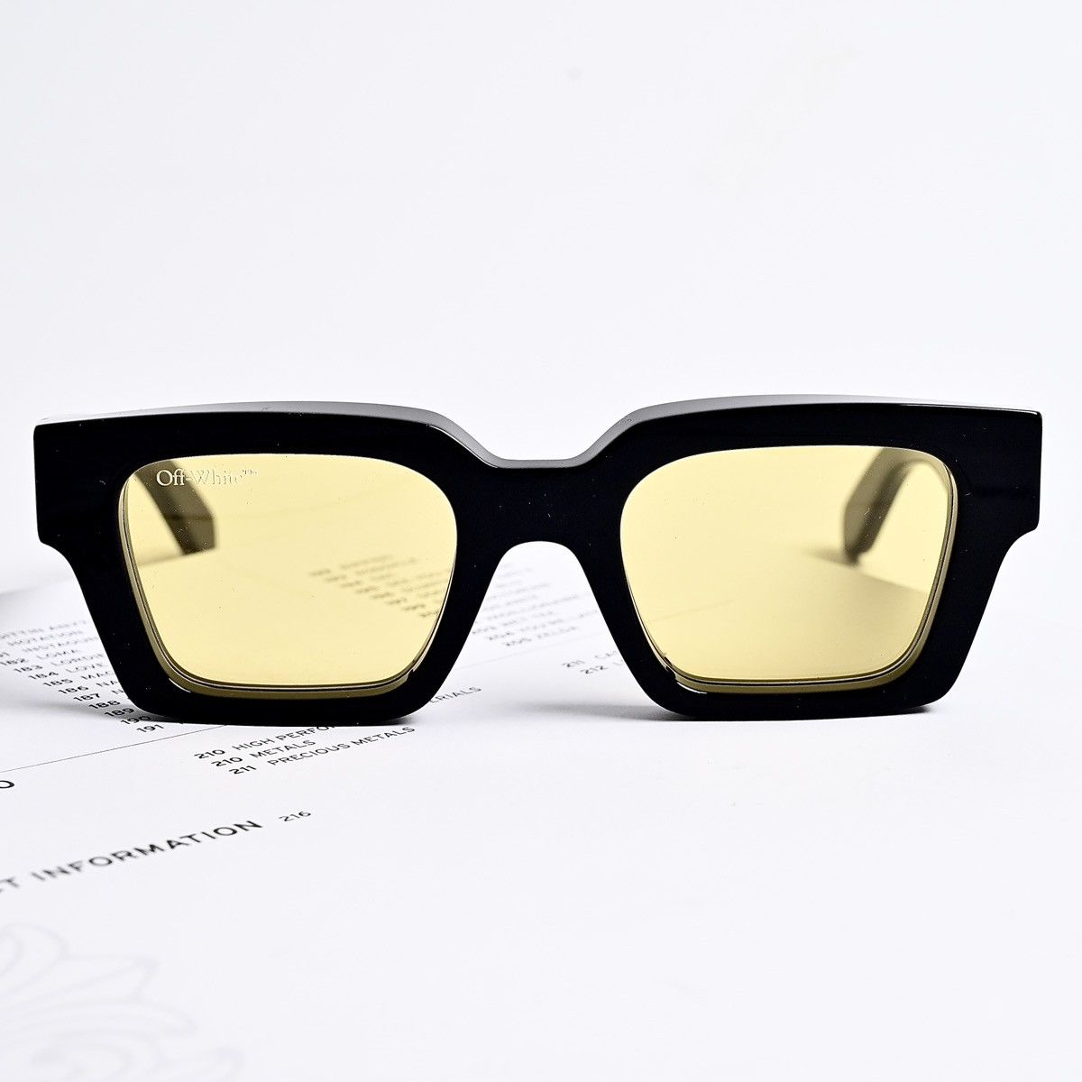 Off-White OFF WHITE VIRGIL SUNGLASSES Size ONE SIZE - 9 Thumbnail
