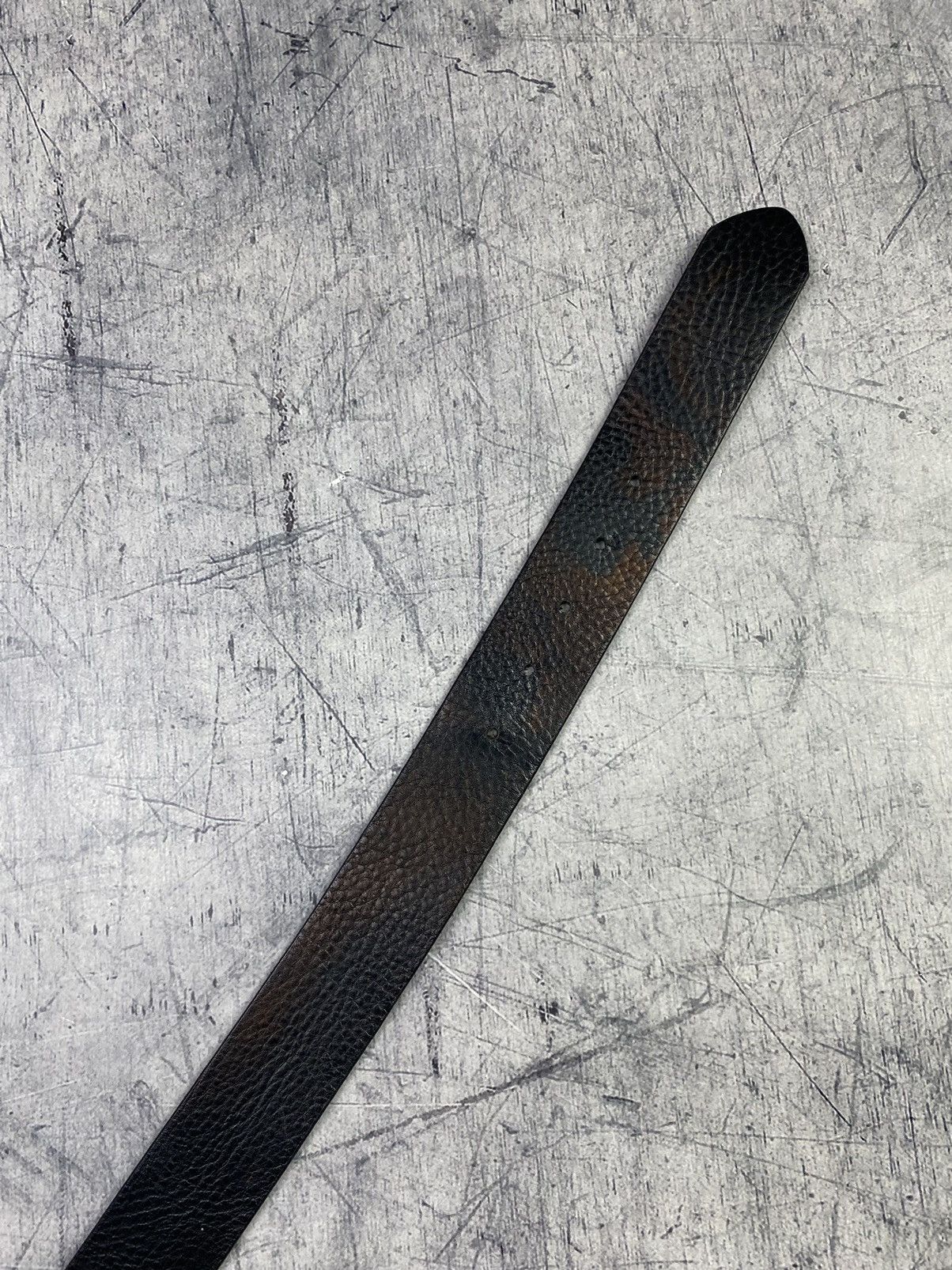 Diesel × Vintage Vintage Diesel Leather Belt Size ONE SIZE - 9 Thumbnail