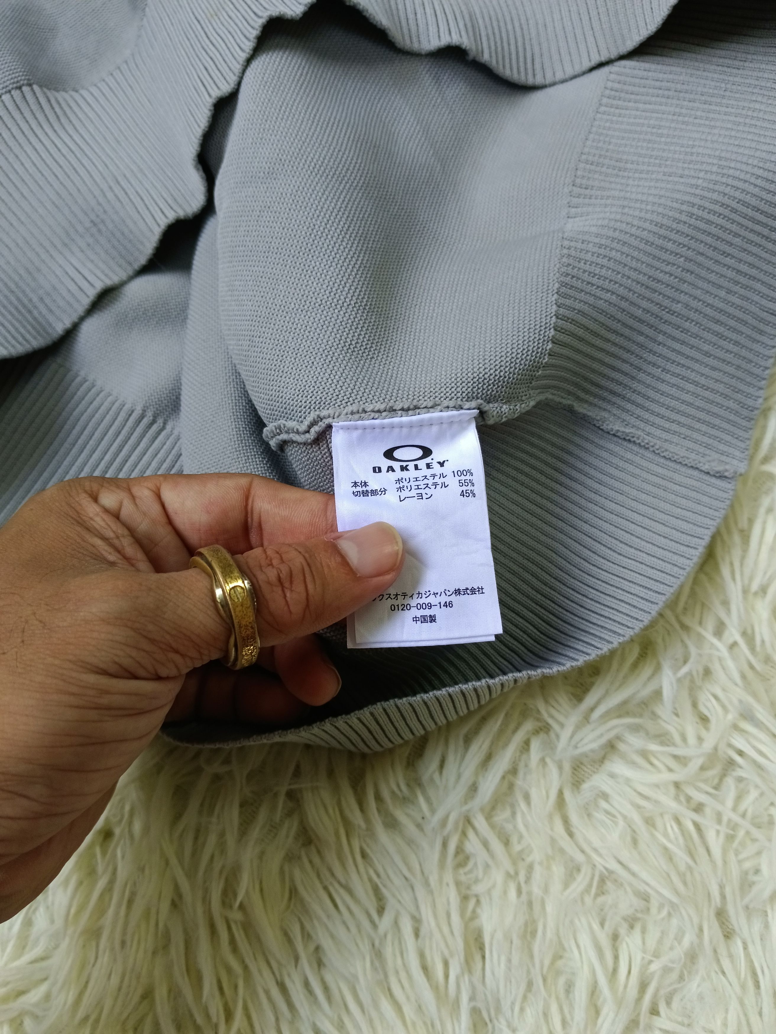 Oakley OAKLEY SWEATSHIRT Size US L / EU 52-54 / 3 - 9 Thumbnail