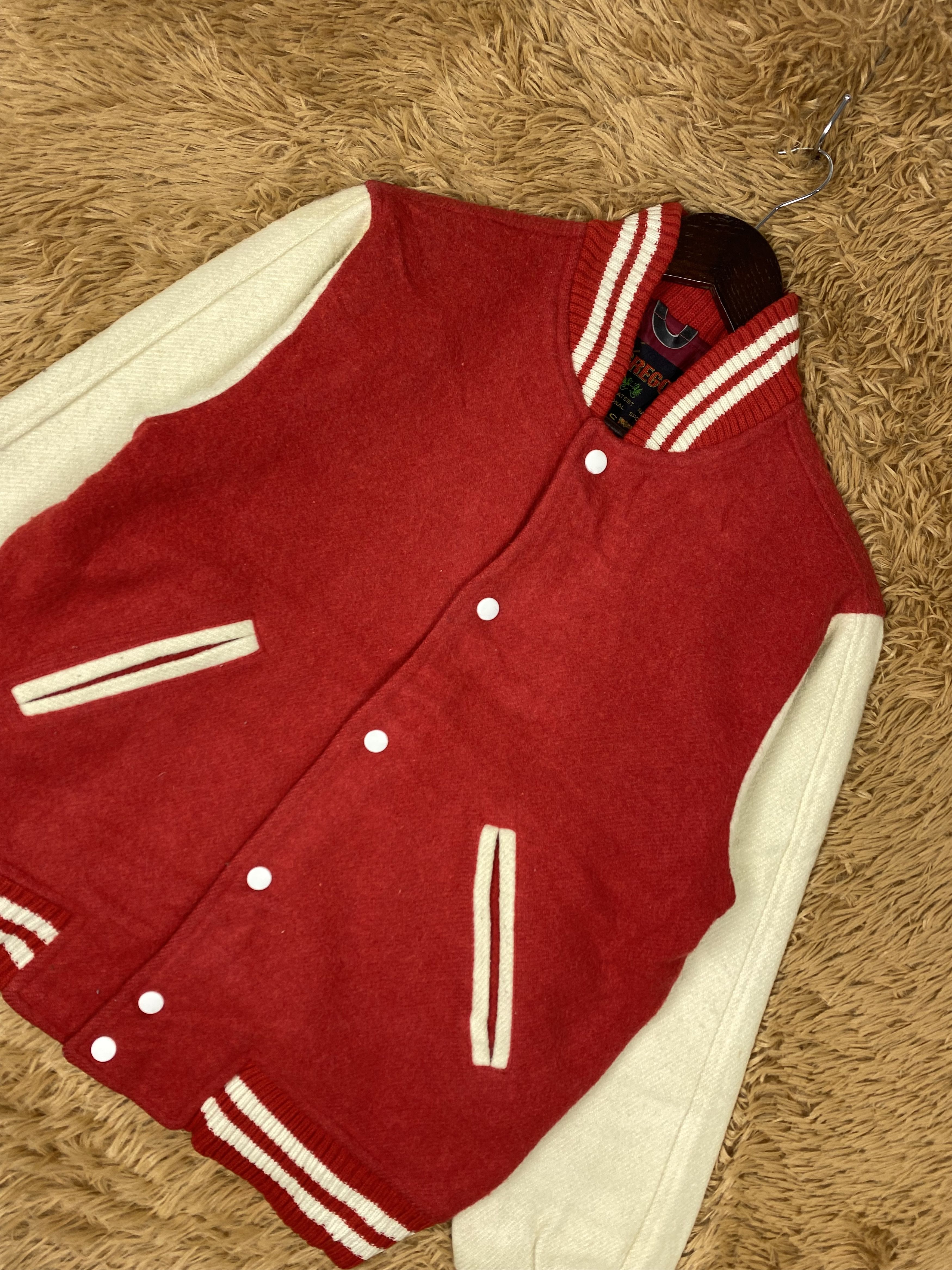 McGregor Vintage Mc Gregor Varsity Jacket DJ0347 Size US S / EU 44-46 / 1 - 2 Thumbnail