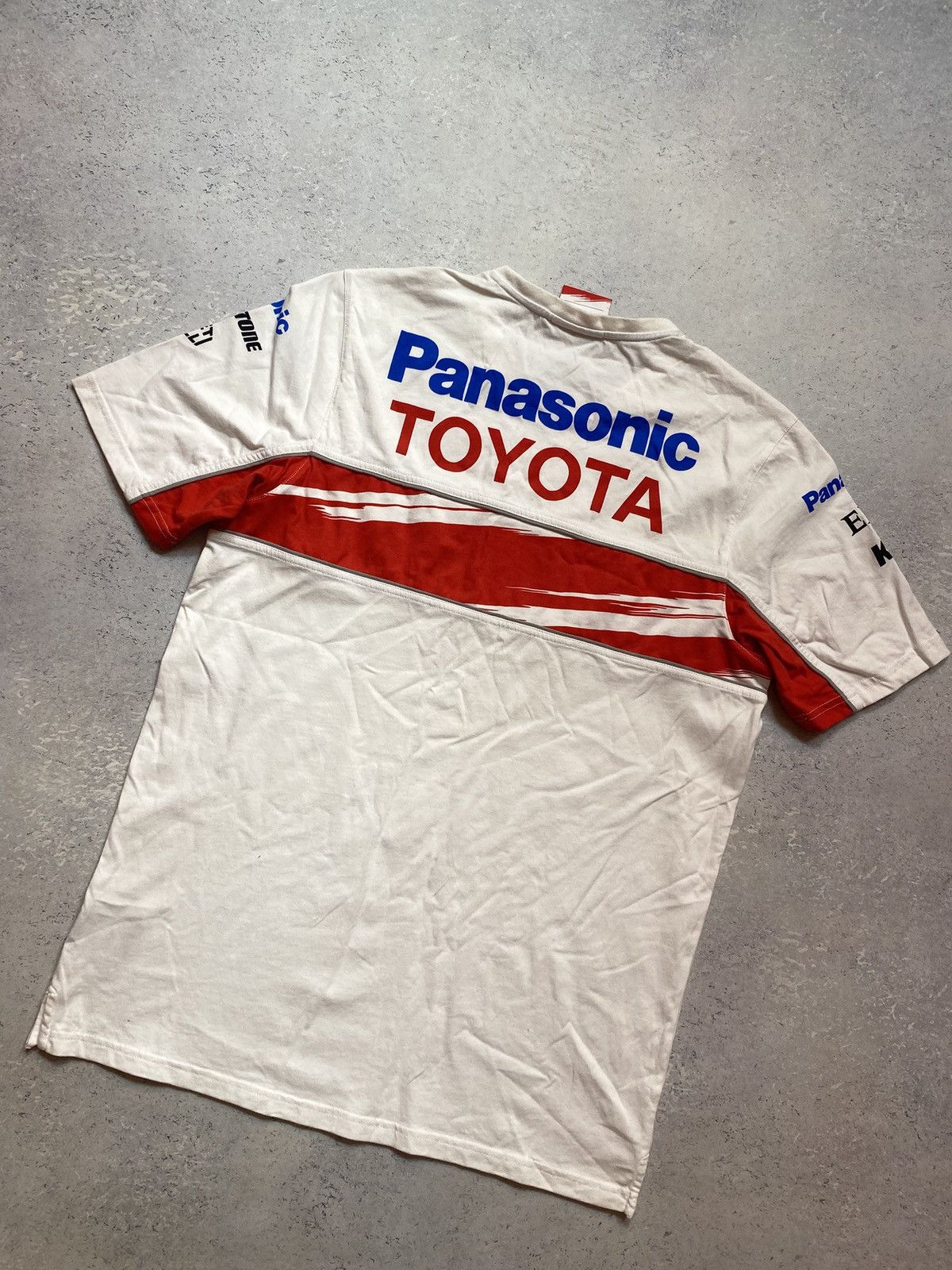 Other Panasonic Toyota Racing F1 Racing Team Mens F1 Pit Crew Team Size US M / EU 48-50 / 2 - 4 Thumbnail