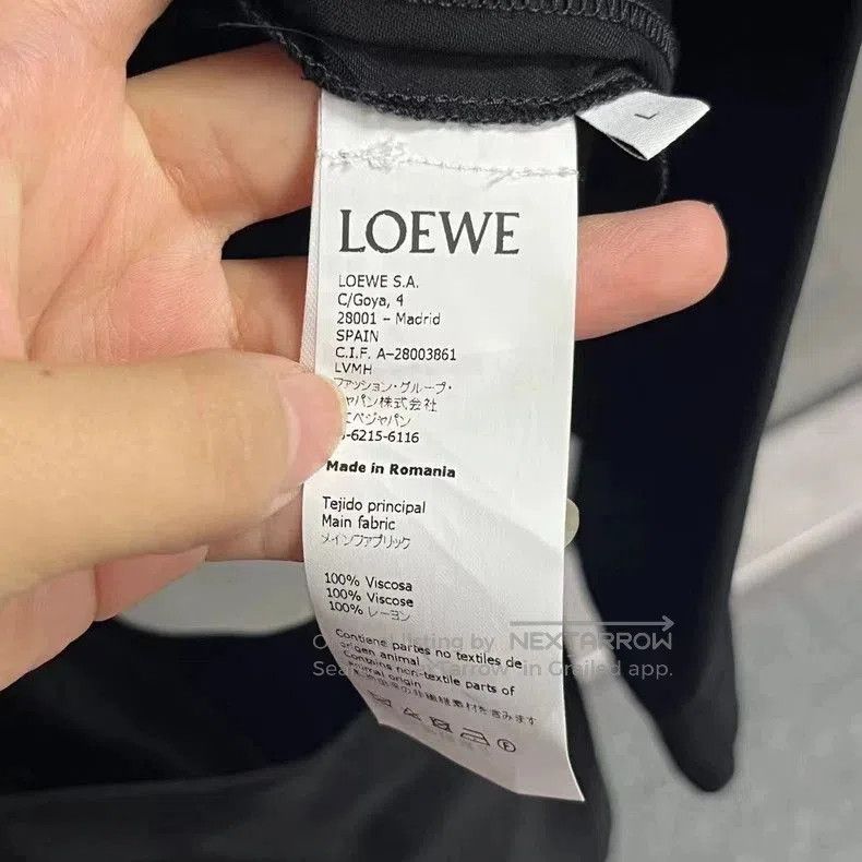 Loewe Loewe Black Deconstructed Cutout Shirt. Size US L / EU 52-54 / 3 - 4 Thumbnail
