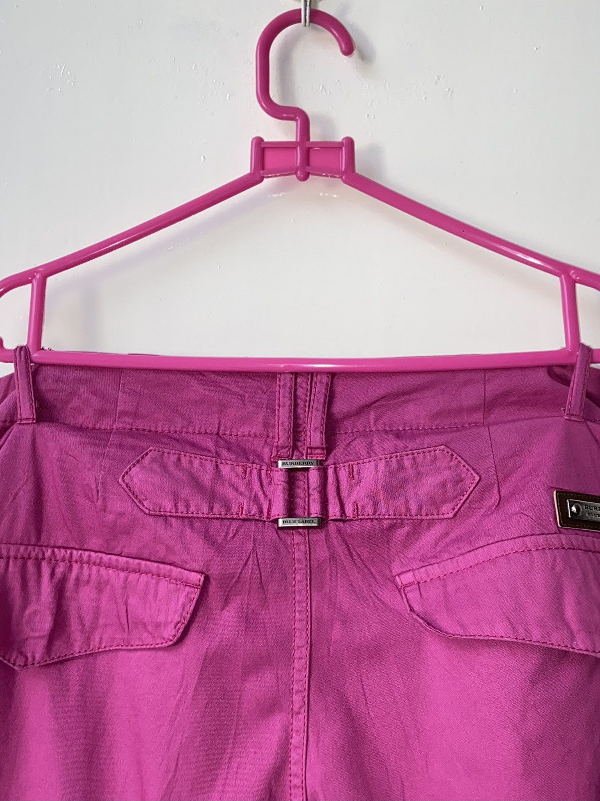 Burberry BURBERRY Pink Long Pants Size US 30 / EU 46 - 6 Thumbnail
