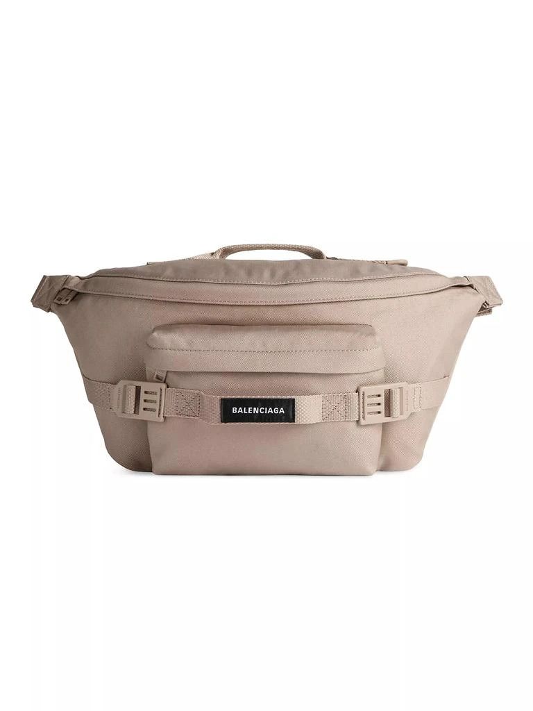 Balenciaga o1w1db10526 Size: OS / Army Large Beltpack in Beige Size ONE SIZE - 1 Thumbnail