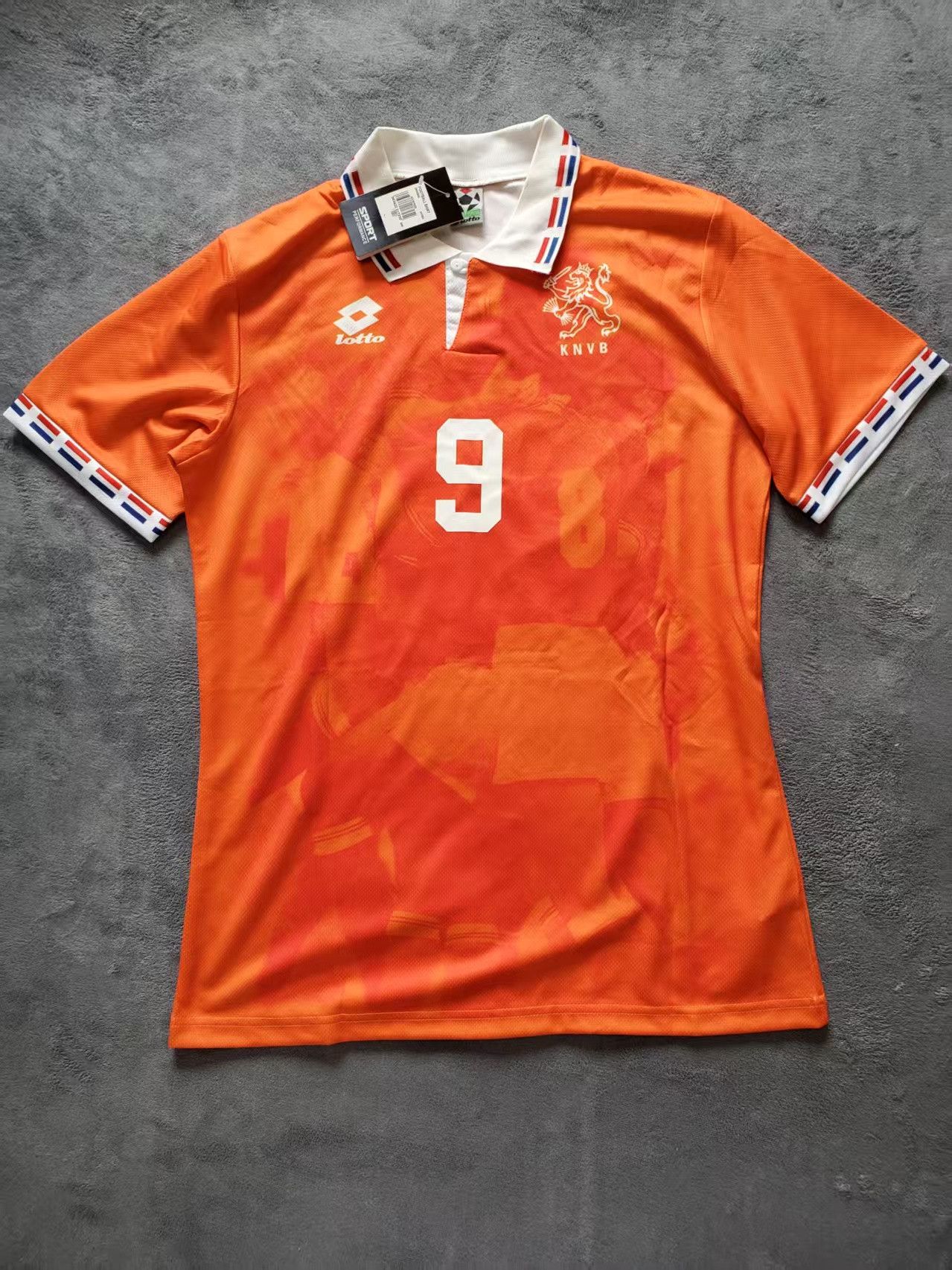 Other 1996 Netherlands 9 Van Basten Jersey Size US XL / EU 56 / 4 - 1 Thumbnail